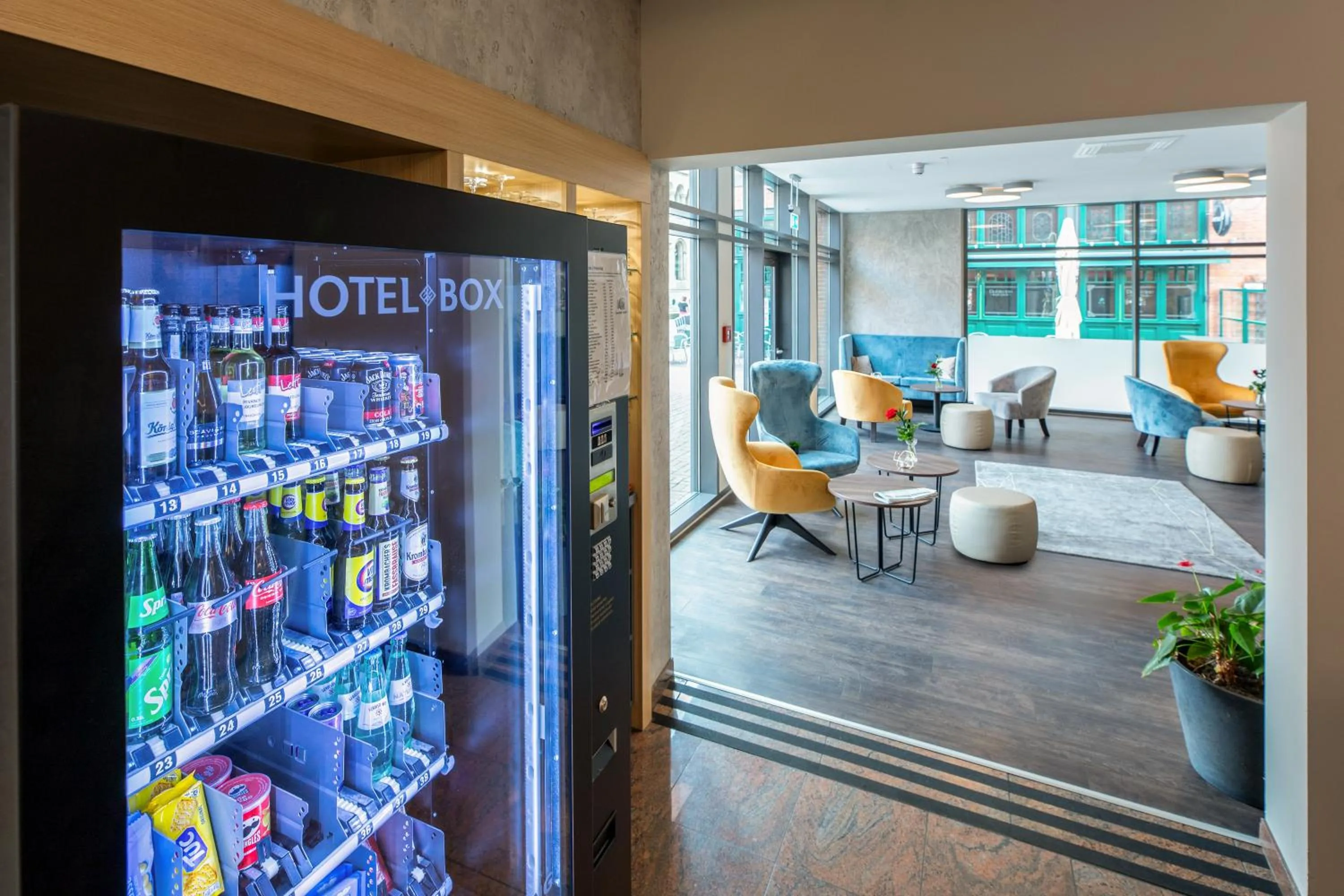 Lounge or bar in Concorde Hotel am Leineschloss