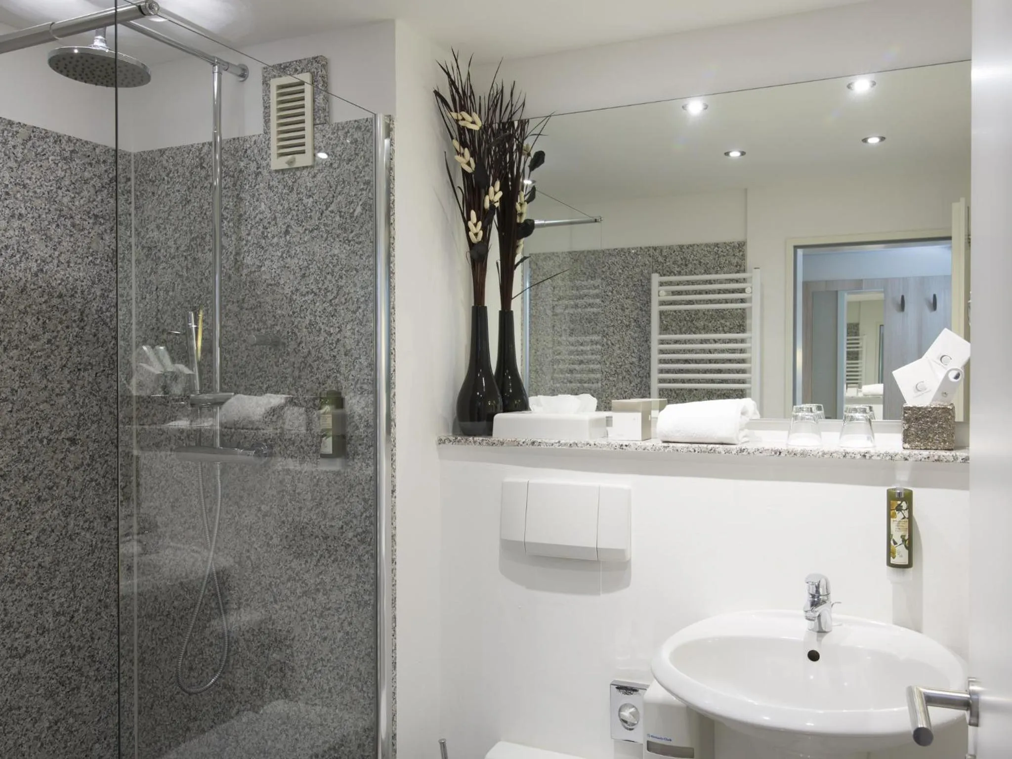 Shower in Concorde Hotel am Leineschloss