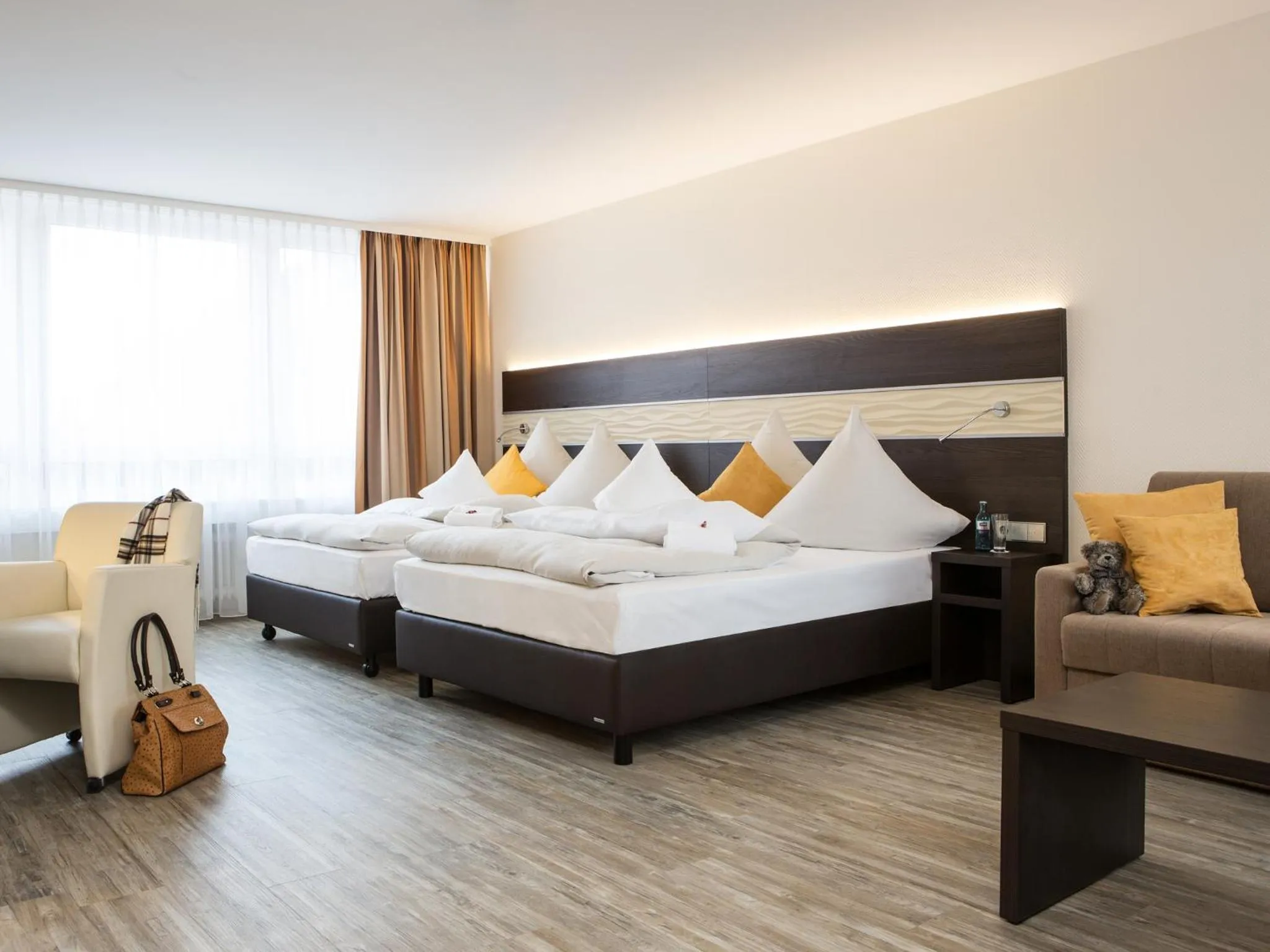 Bed in Concorde Hotel am Leineschloss