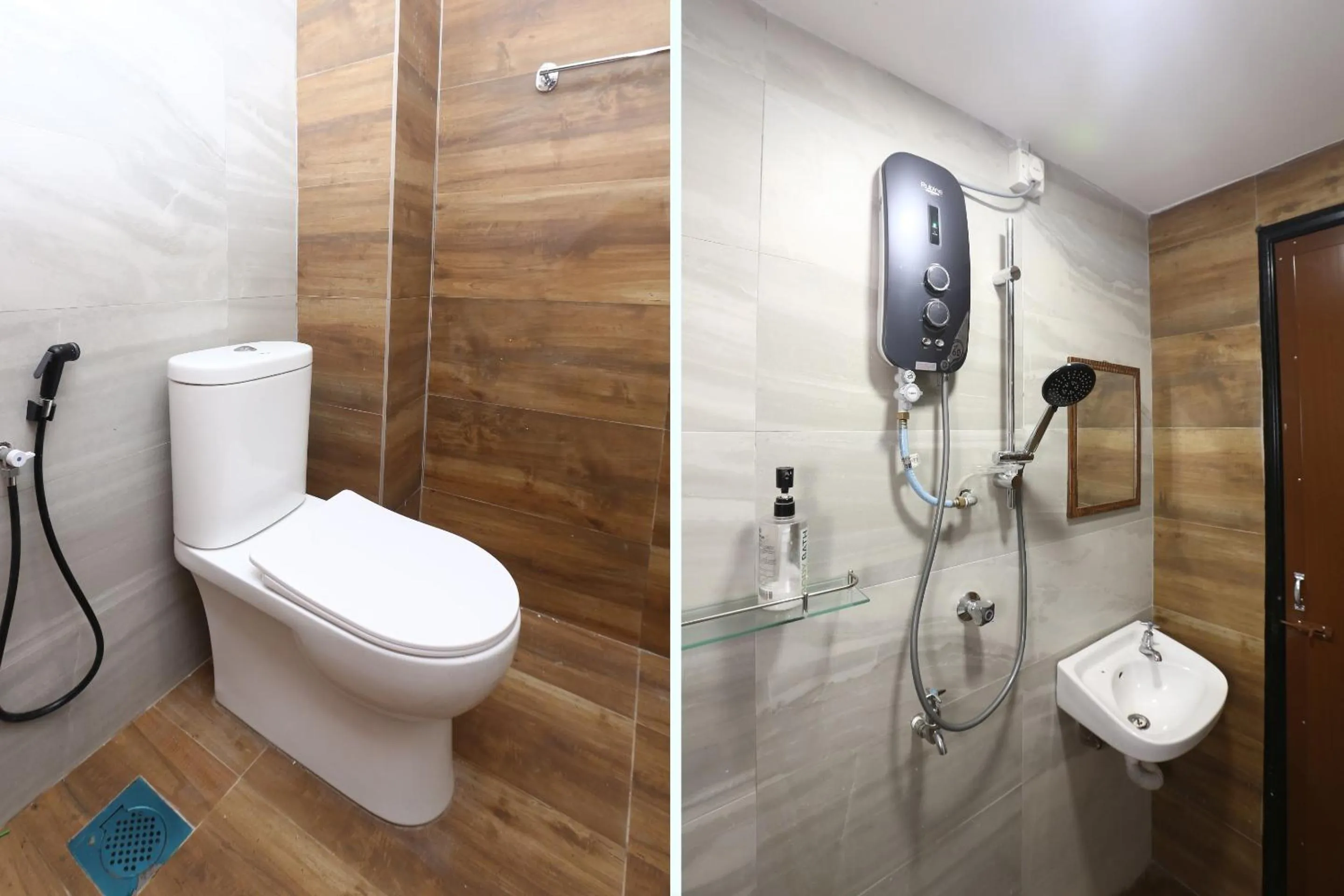 Bathroom in Hotel O Ady Hotel