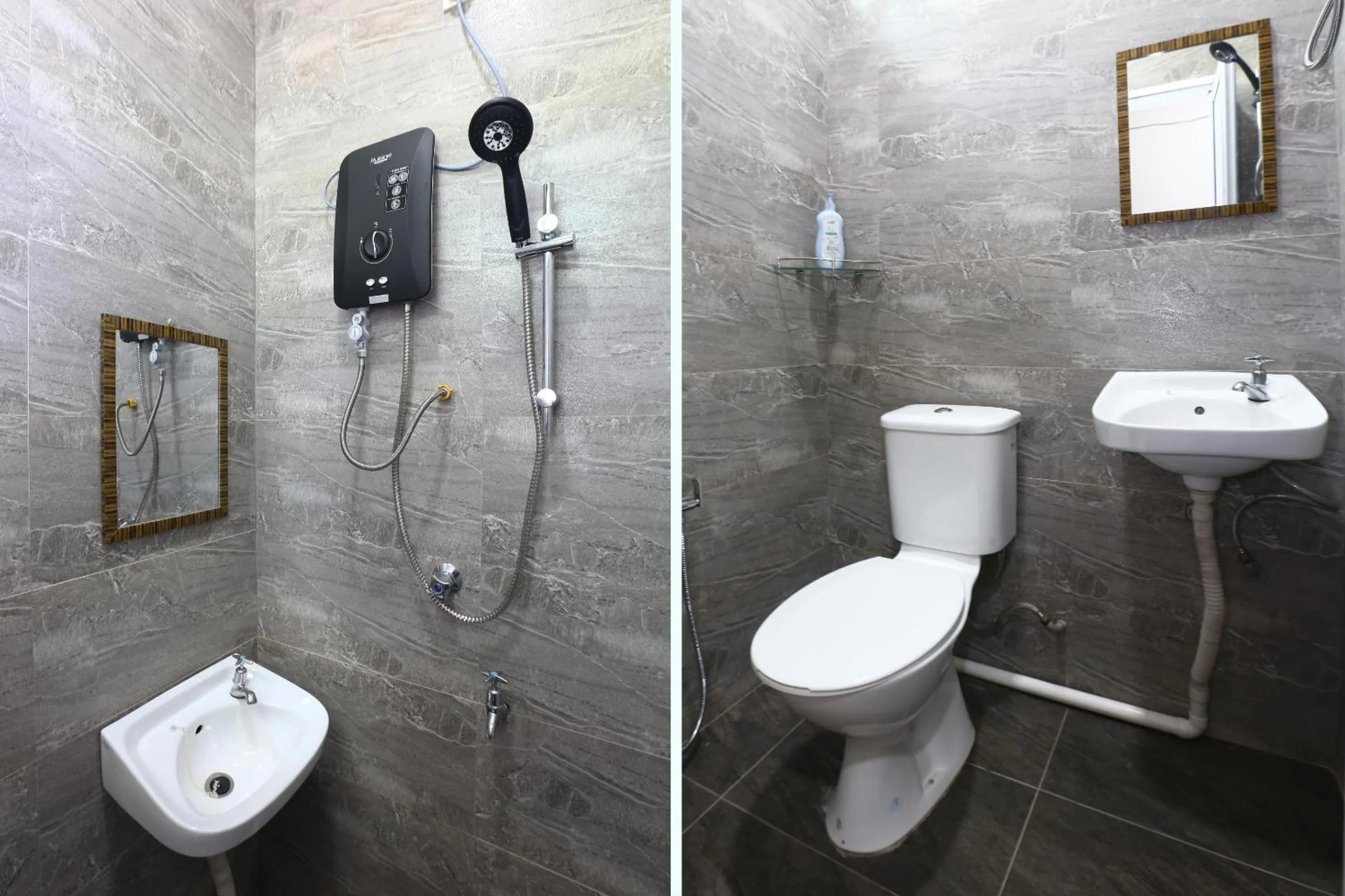 Bathroom in Hotel O Ady Hotel