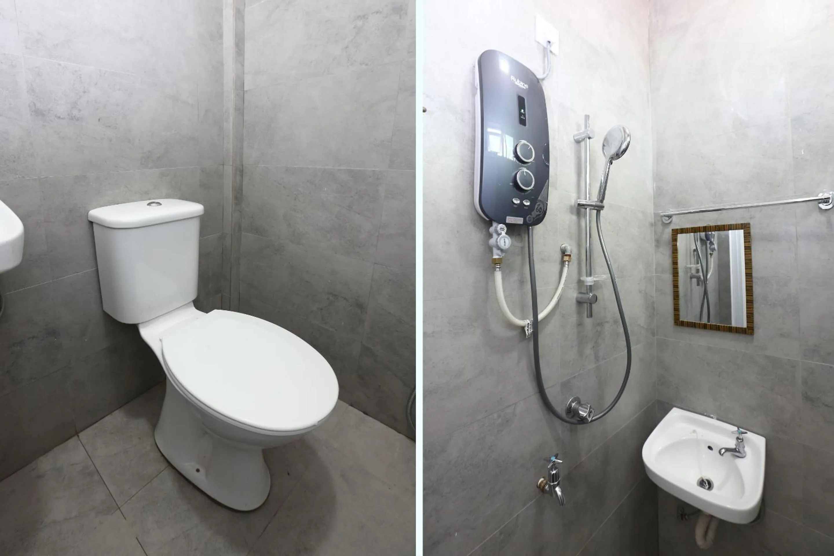 Bathroom in Hotel O Ady Hotel