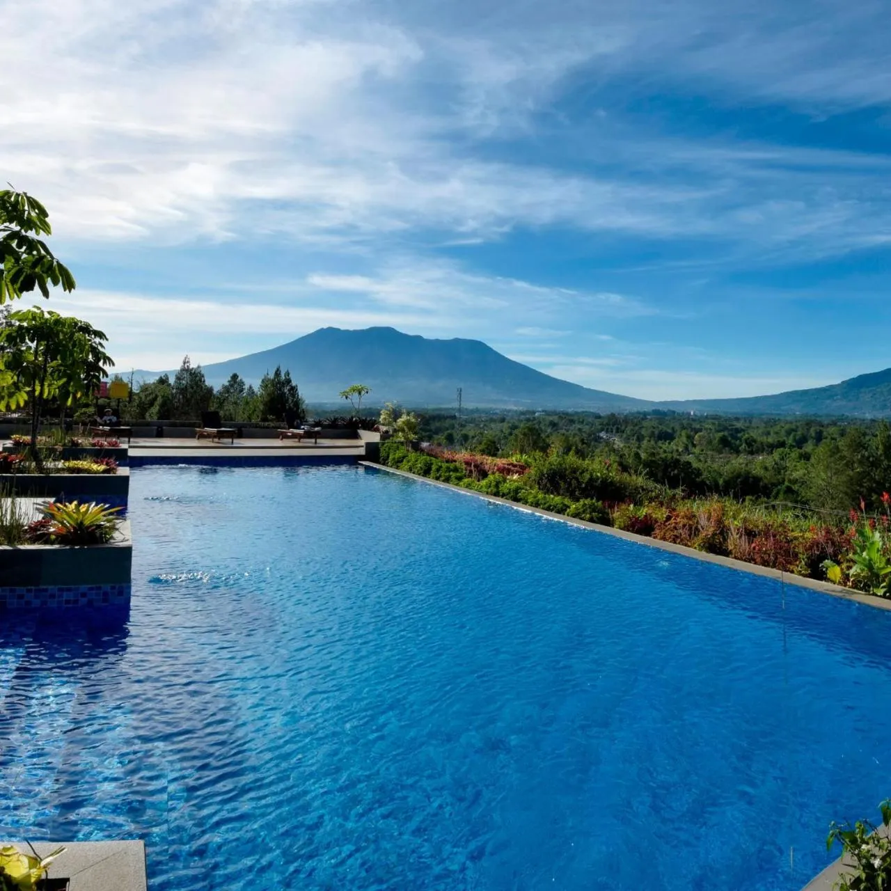 Natural landscape in The Balcone Suites & Resort