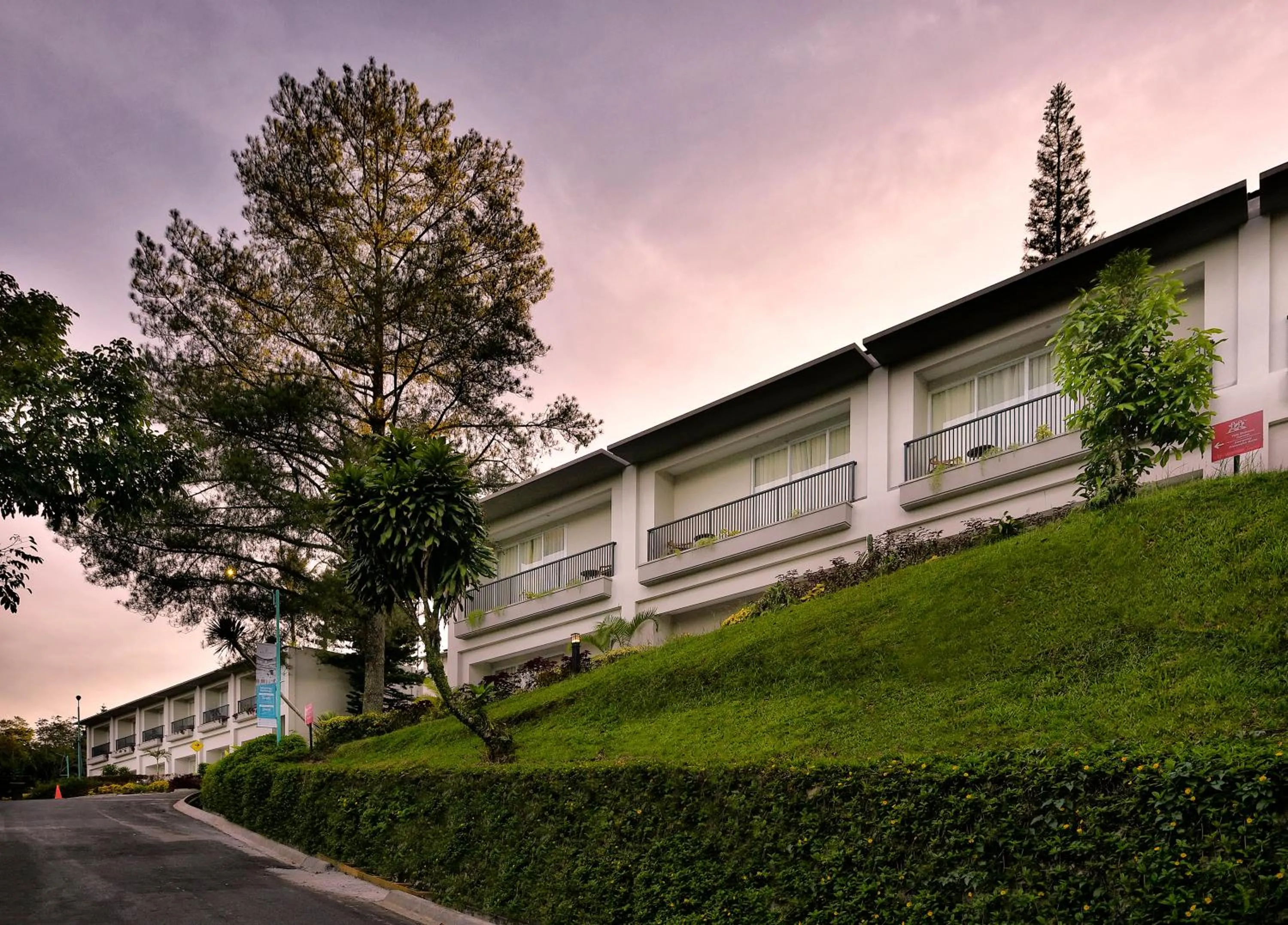 Garden in The Balcone Suites & Resort