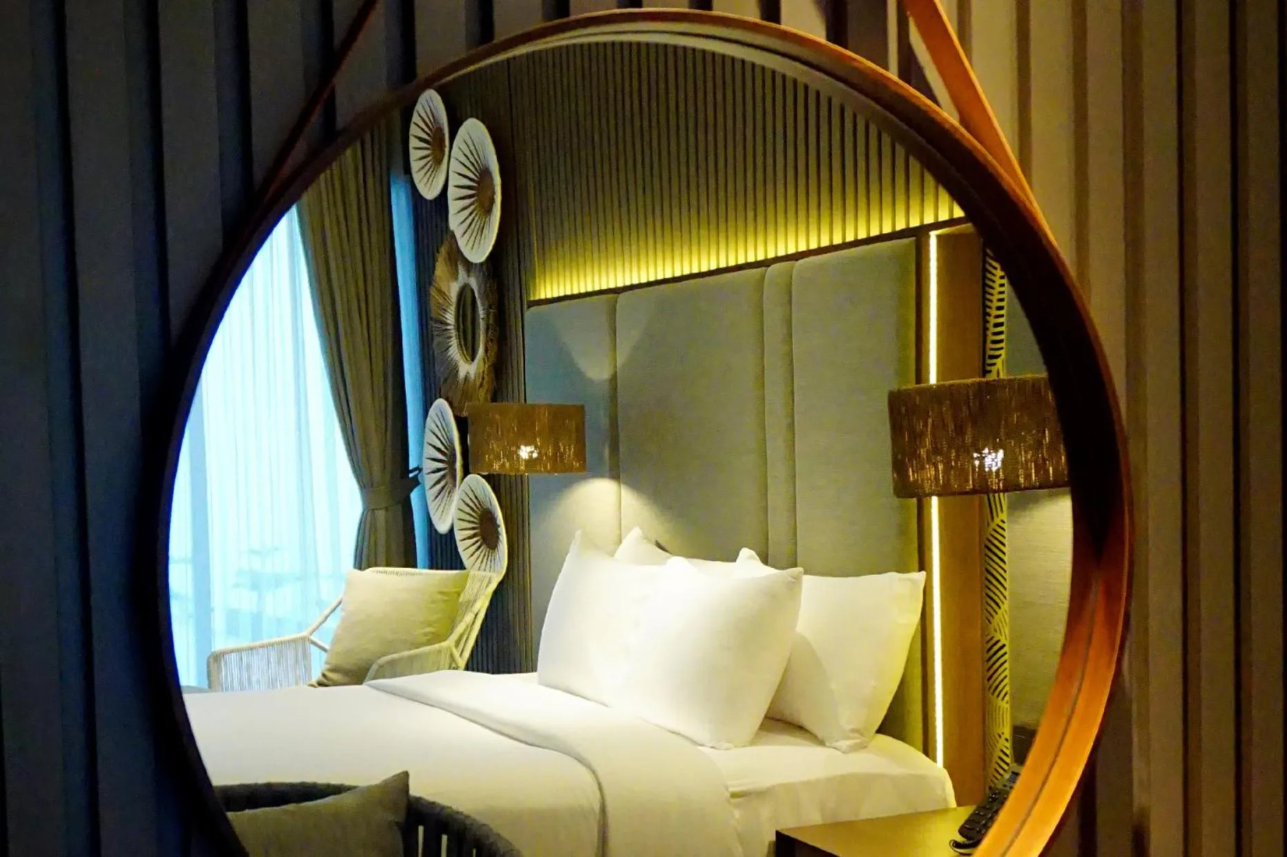 Seating area in The Balcone Suites & Resort