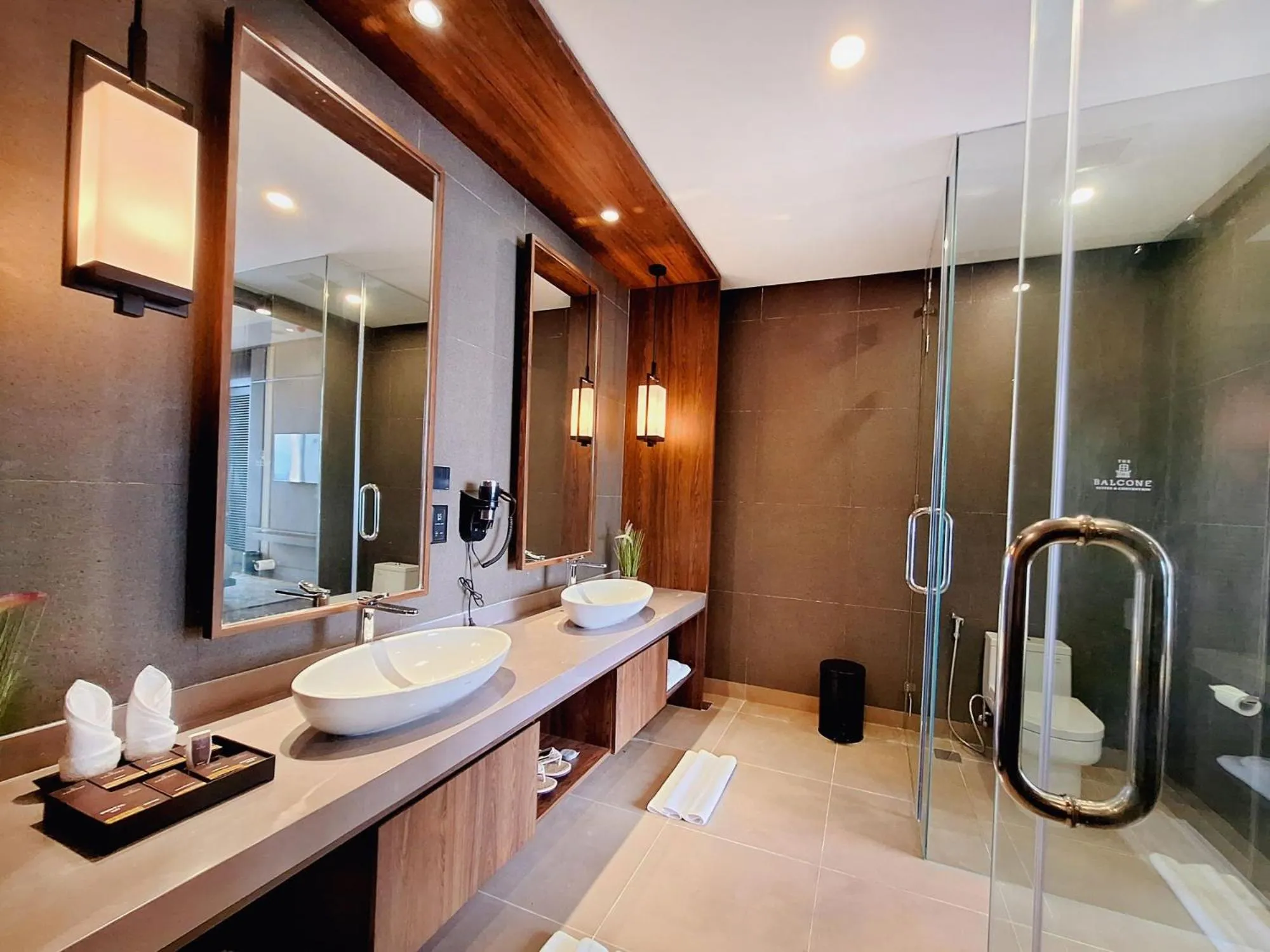 Bath in The Balcone Suites & Resort