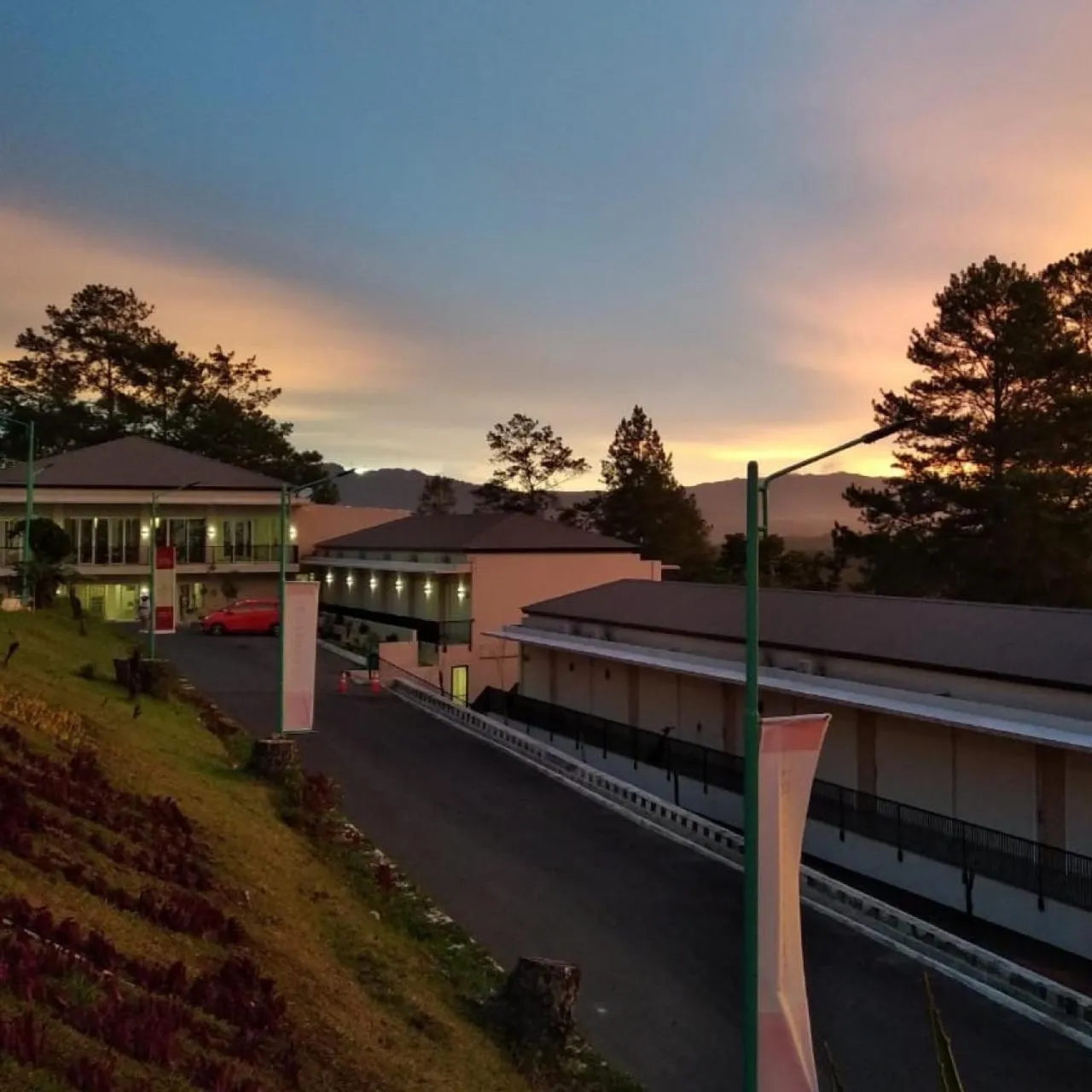 Property building in The Balcone Suites & Resort