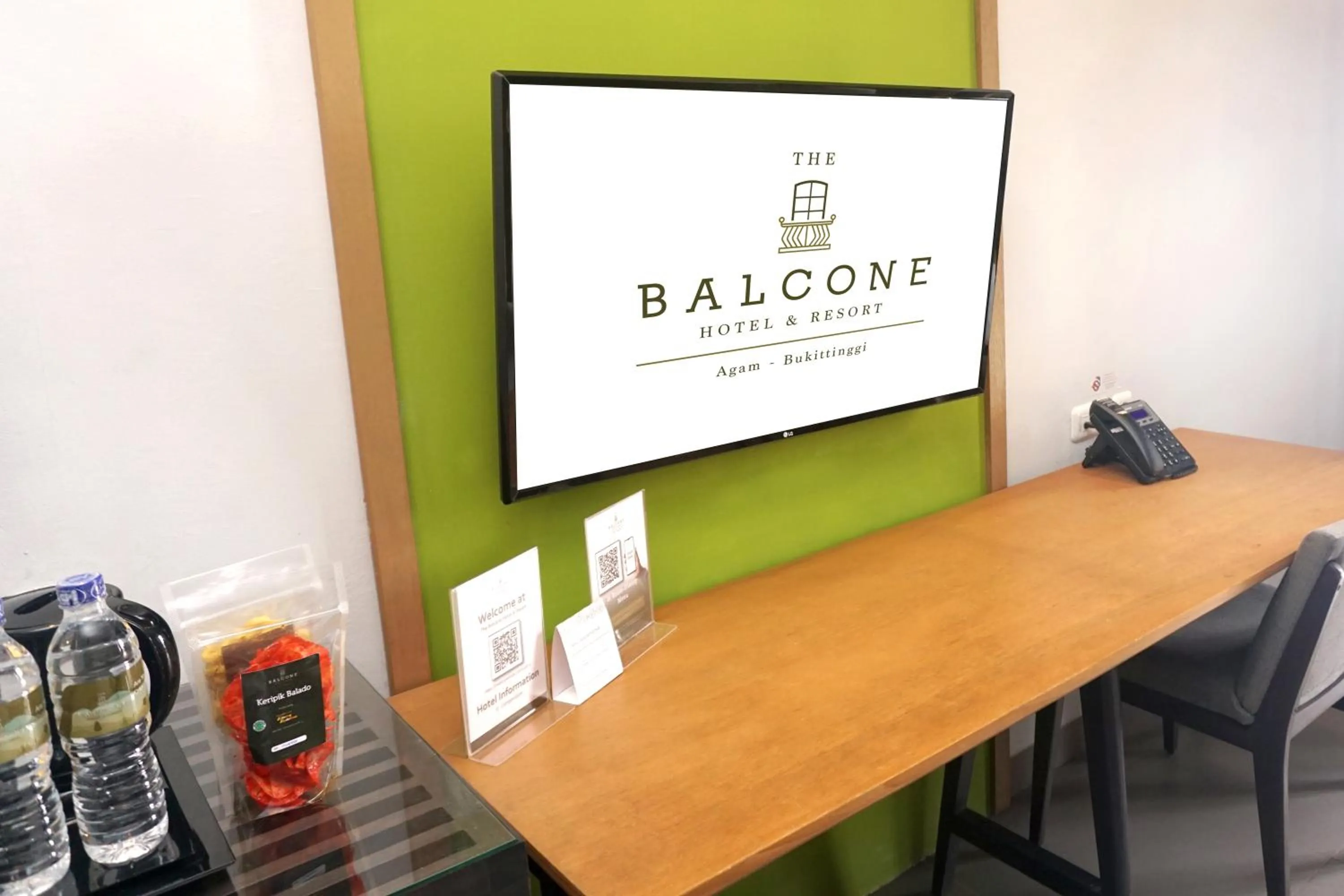 Logo/Certificate/Sign in The Balcone Suites & Resort