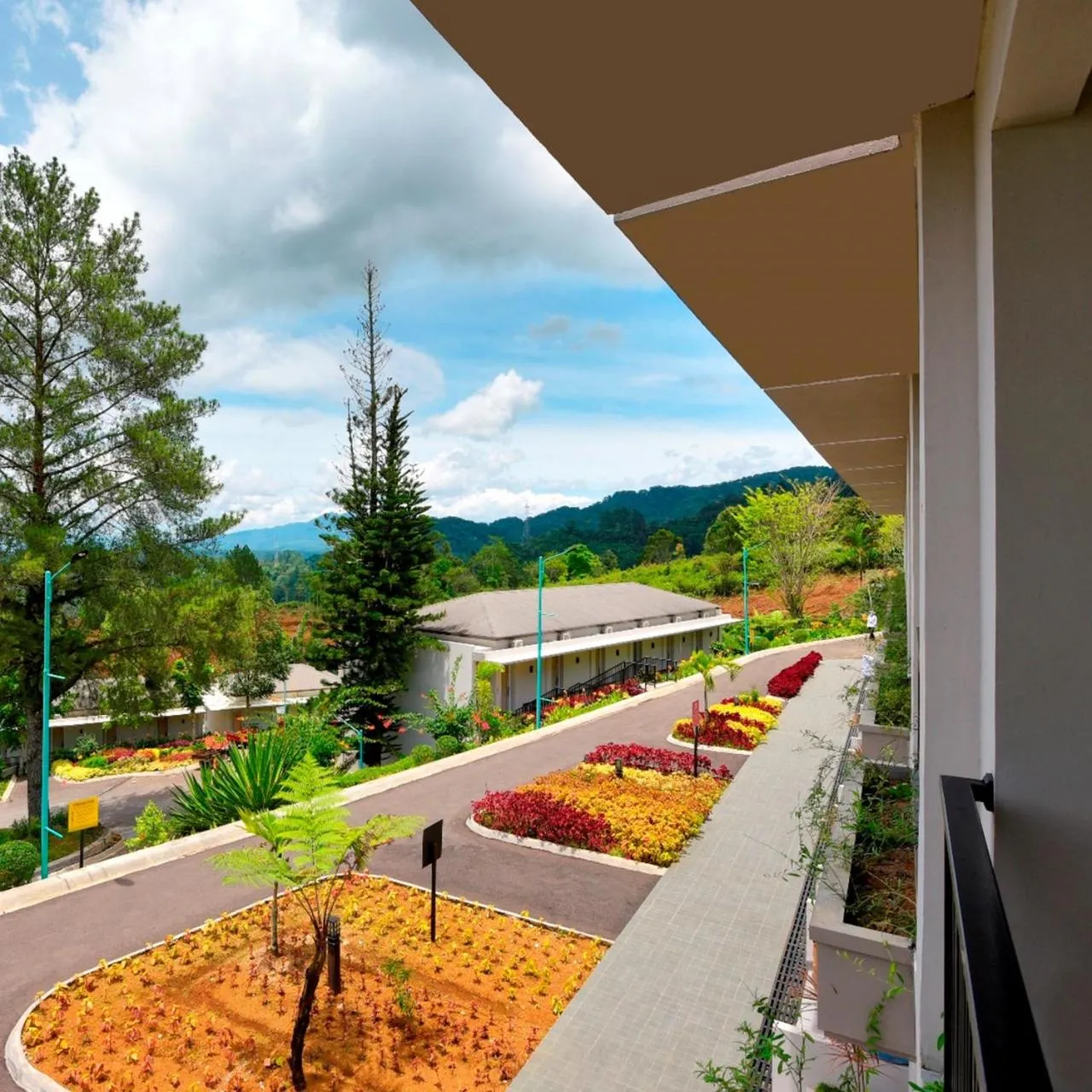 Property building in The Balcone Suites & Resort