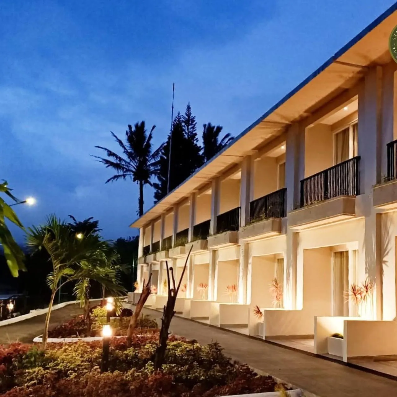 Property building in The Balcone Suites & Resort