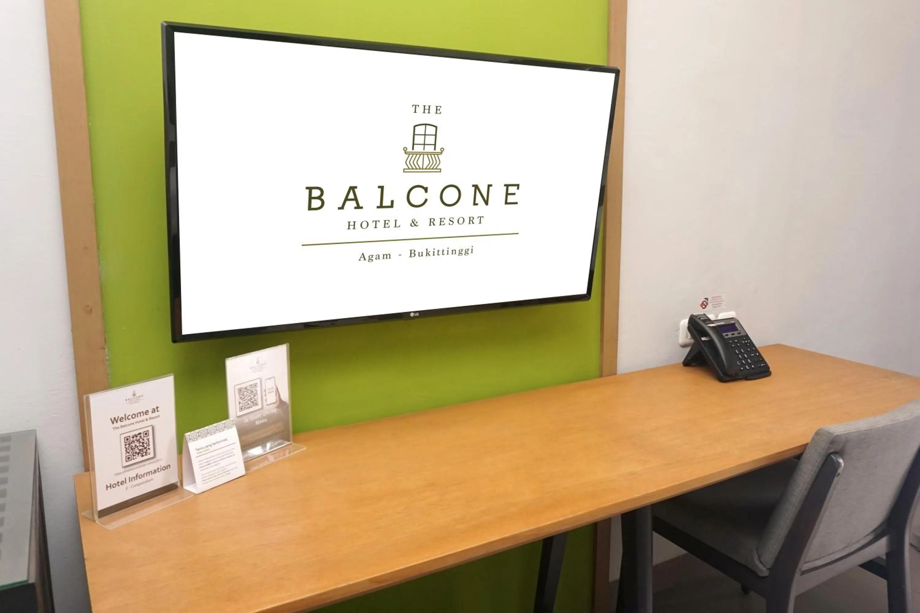 Logo/Certificate/Sign in The Balcone Suites & Resort