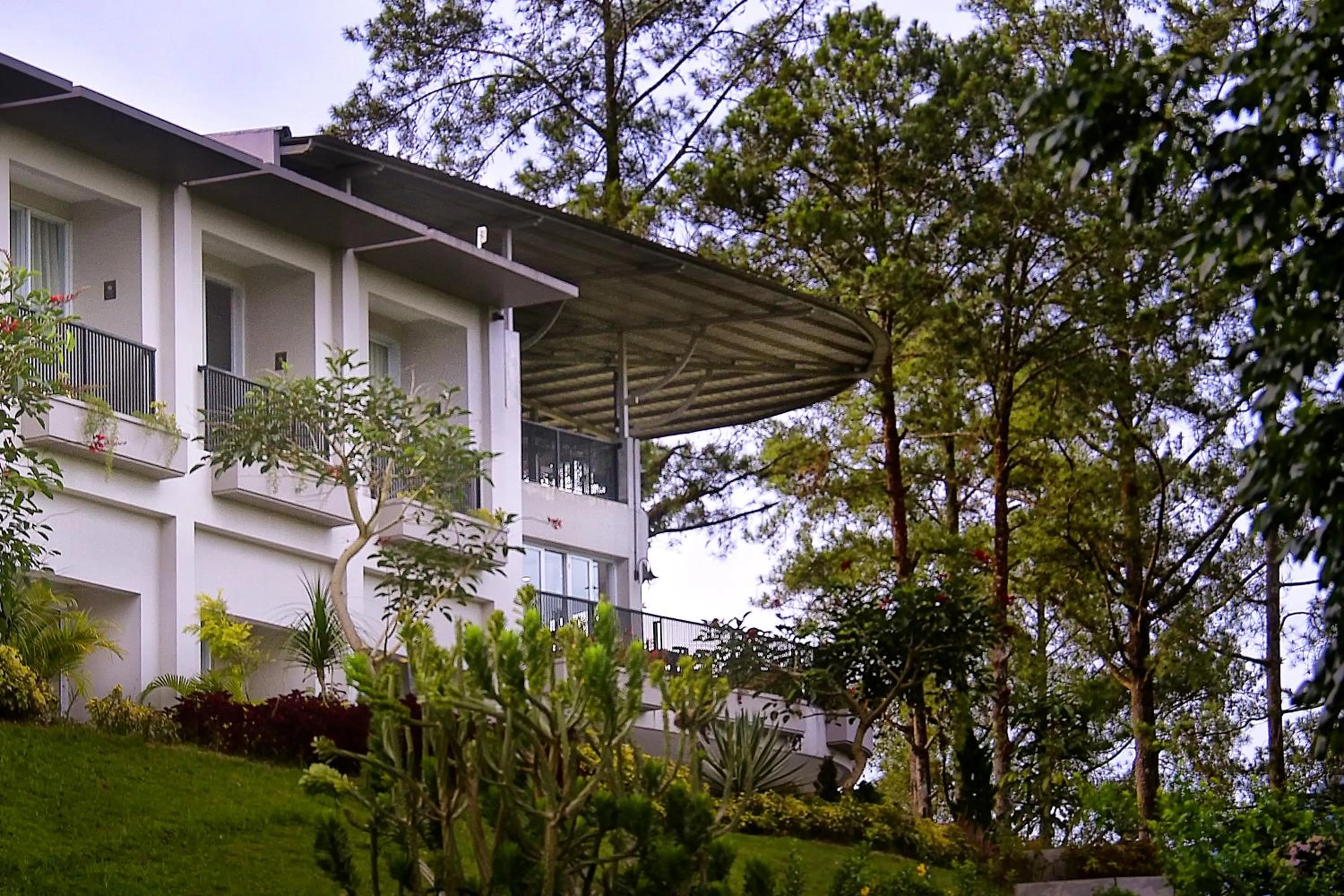Garden in The Balcone Suites & Resort
