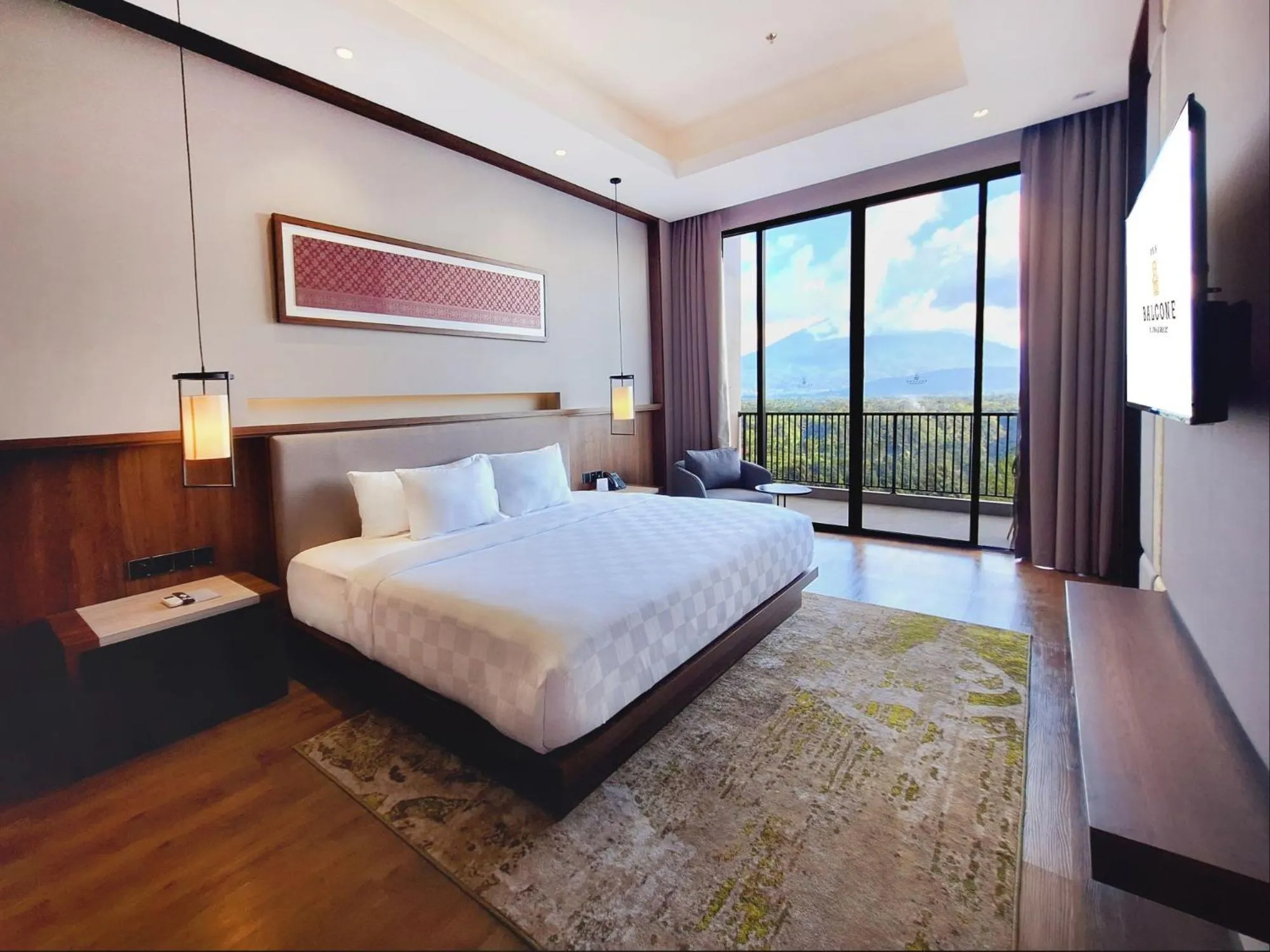 Bedroom, Bed in The Balcone Suites & Resort