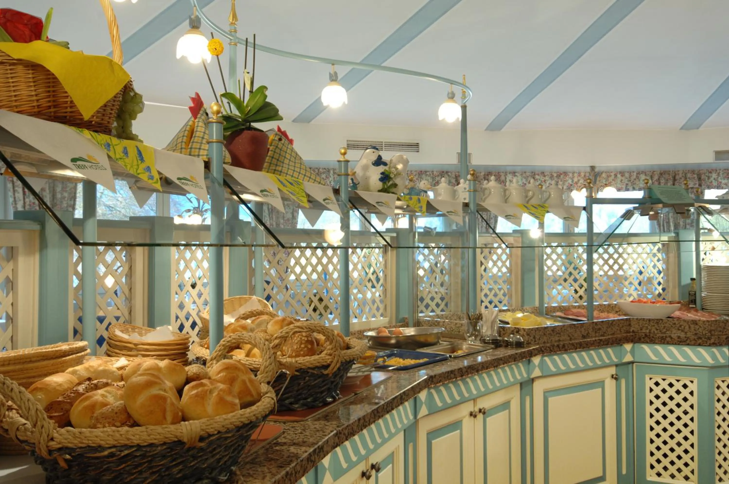 Restaurant/places to eat in Alpenhotel Kronprinz