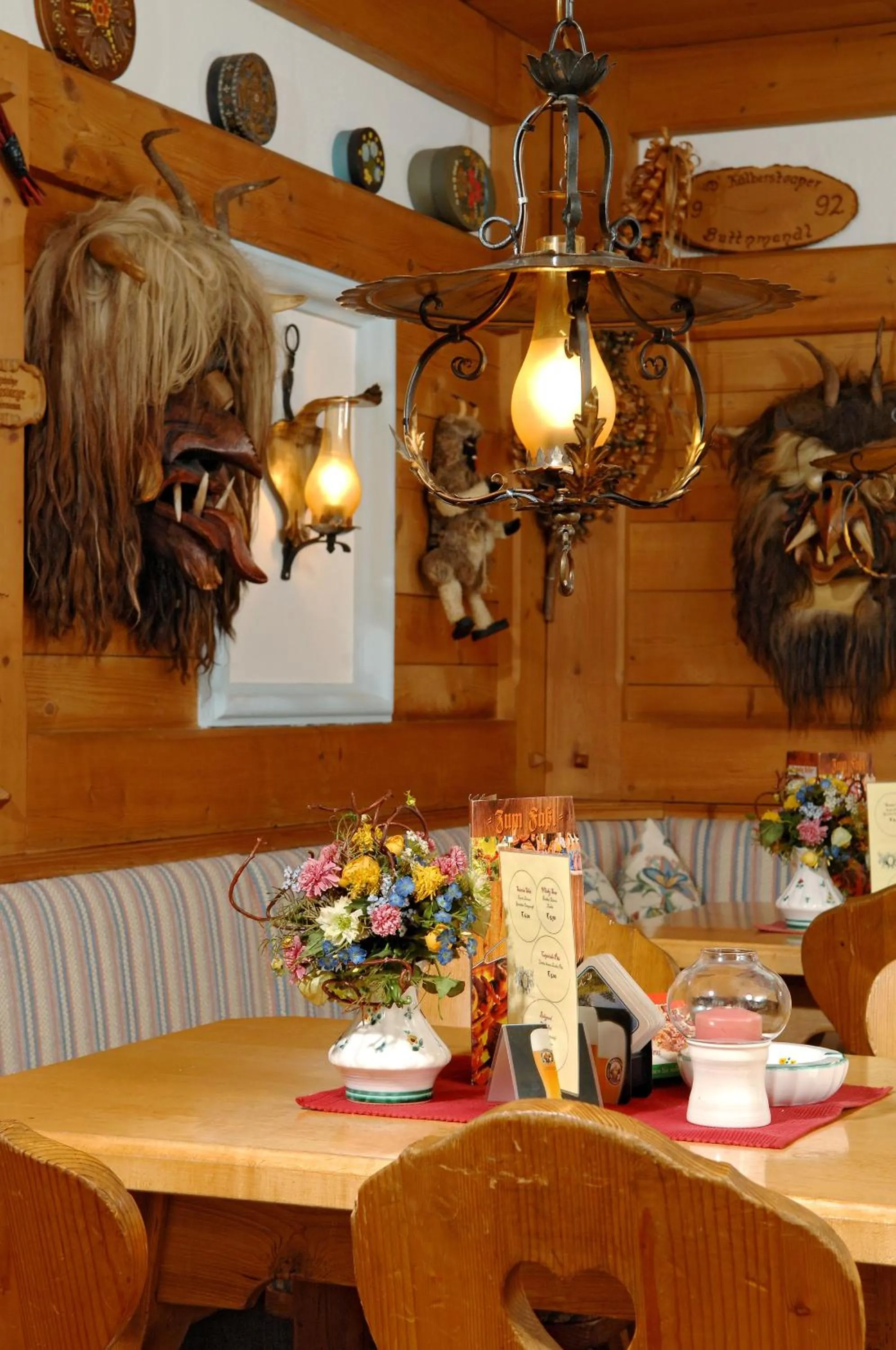 Restaurant/places to eat in Alpenhotel Kronprinz