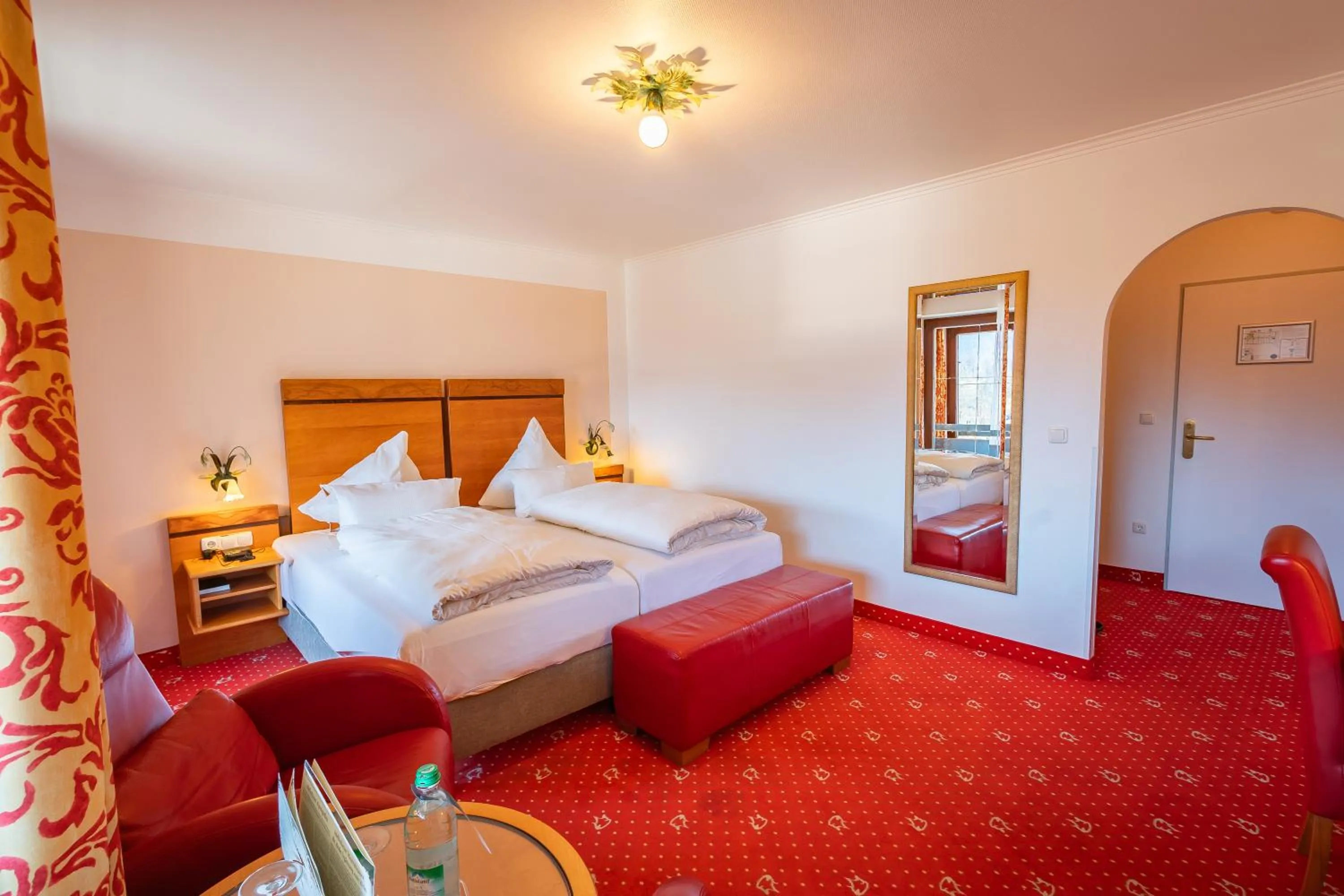 Bed in Alpenhotel Kronprinz