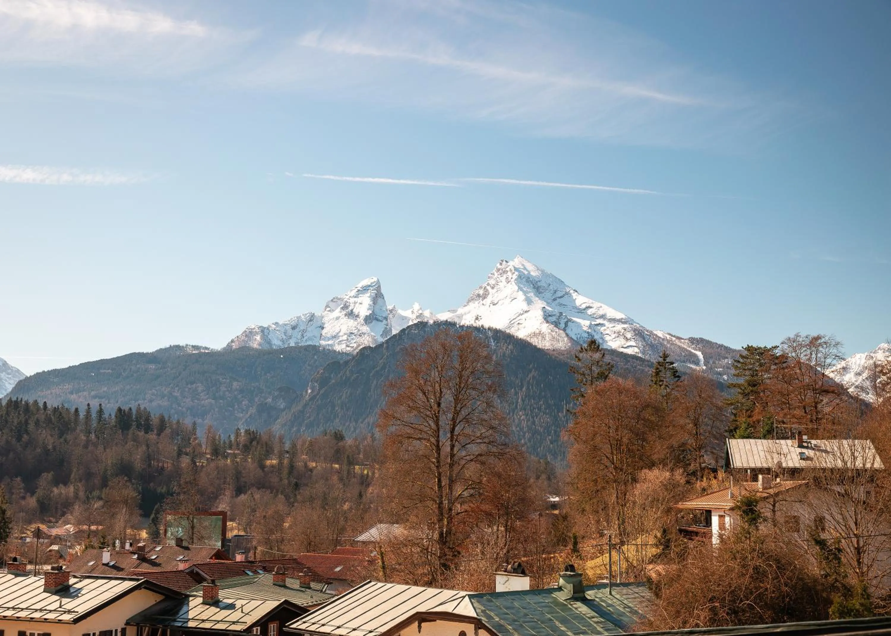 Mountain view in Alpenhotel Kronprinz