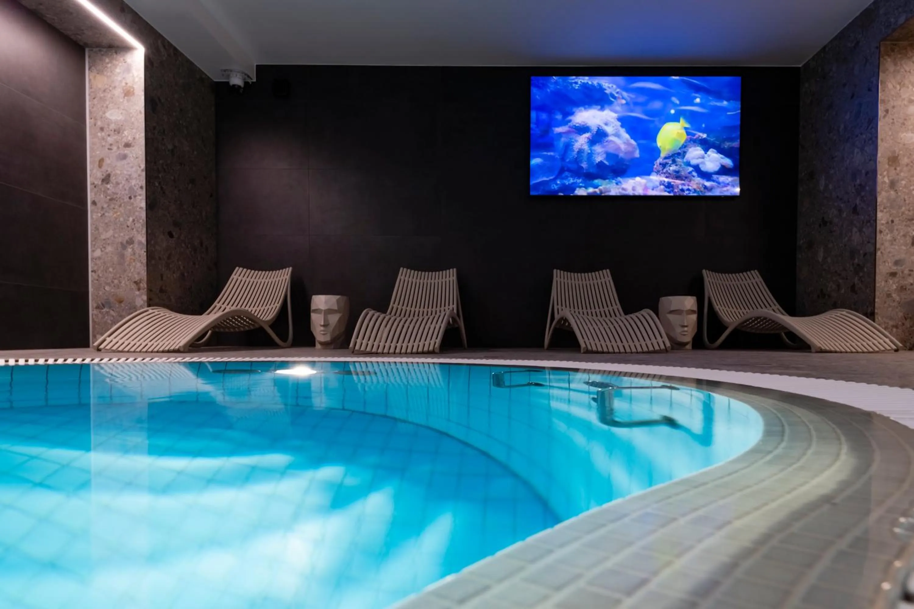 Sauna in U11 Hotel & SPA