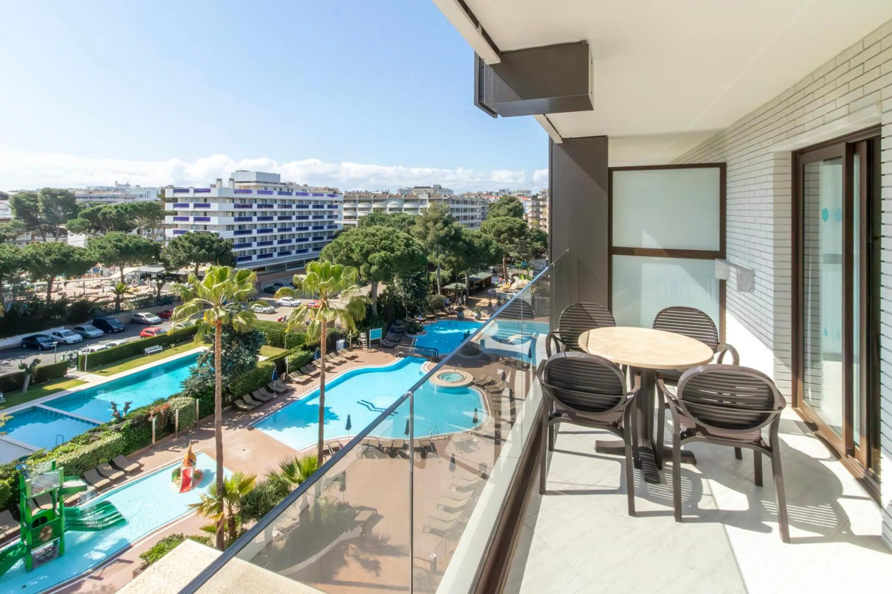 Balcony/Terrace in Golden Avenida Family Suites 4*