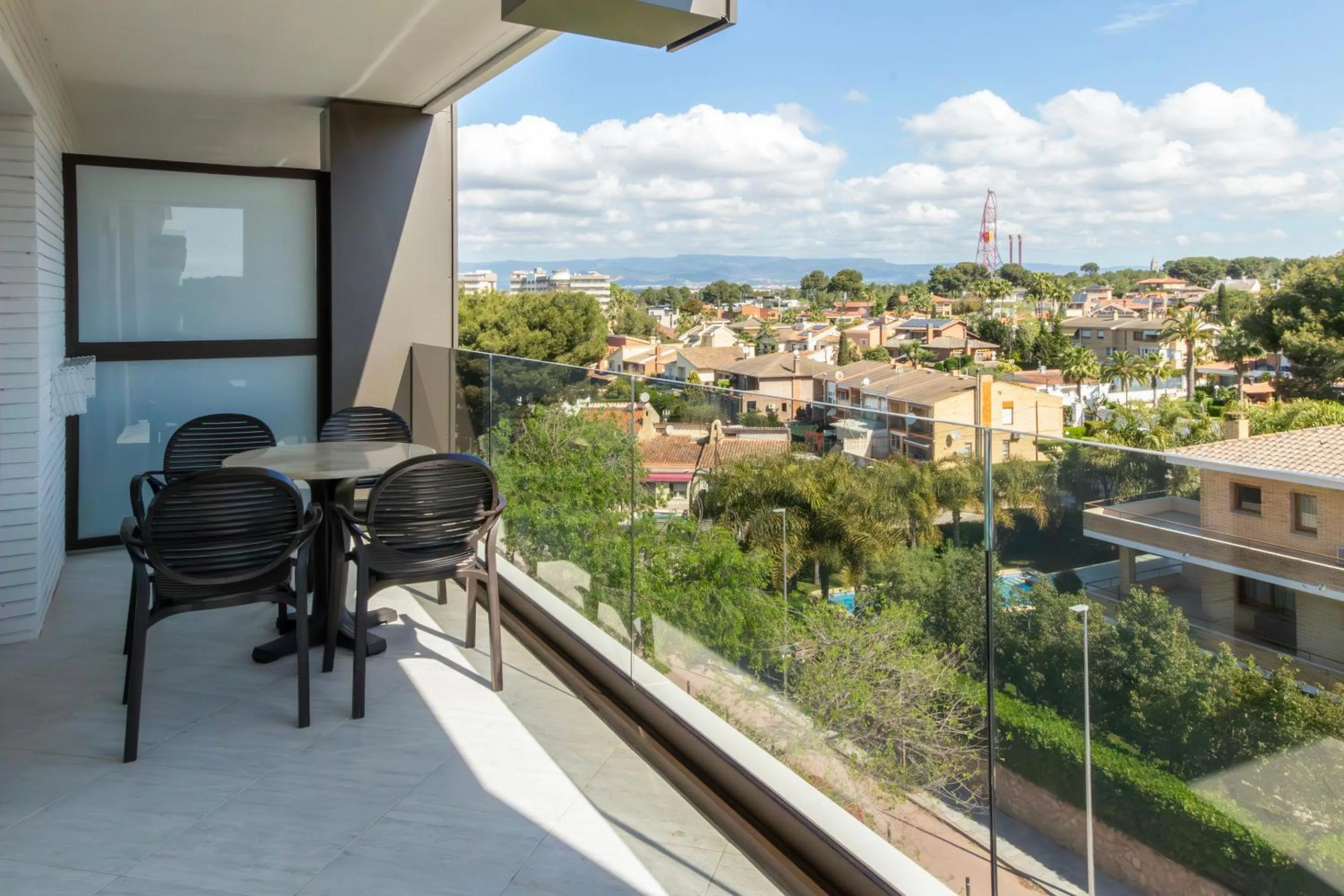 City view in Golden Avenida Family Suites 4*