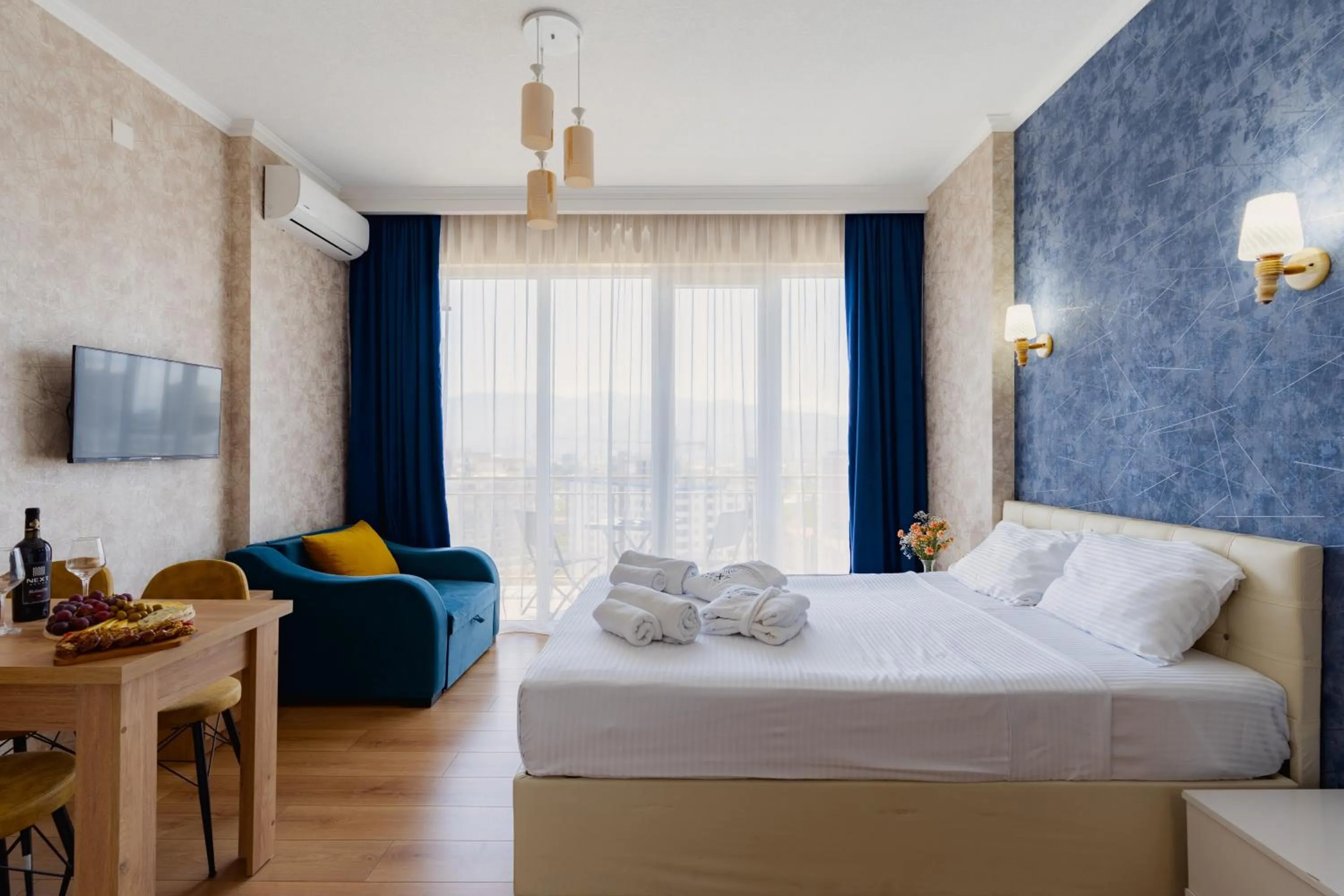 Bed in Next Orange Aparthotel OFFICIAL