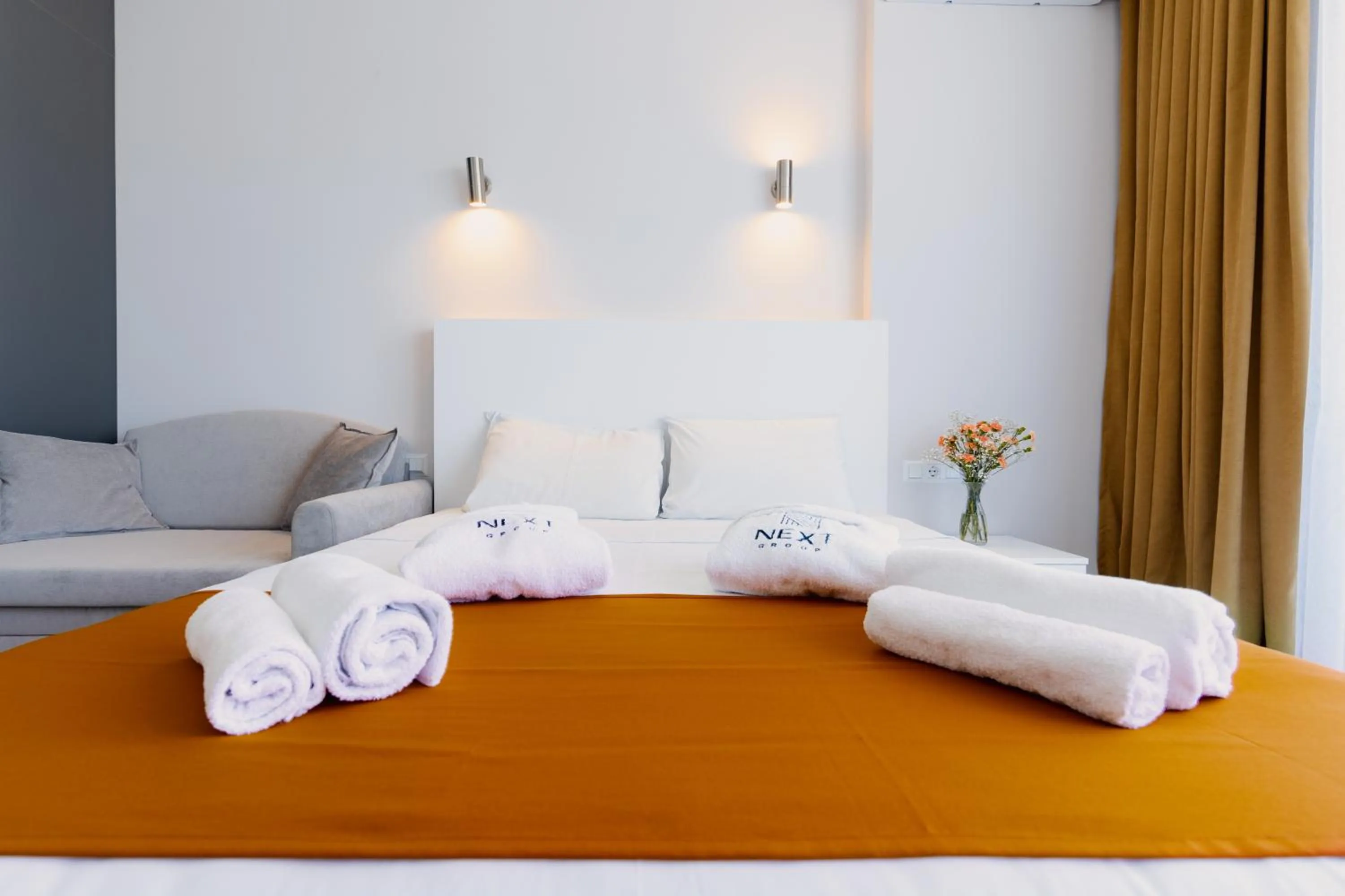 Bed in Next Orange Aparthotel OFFICIAL