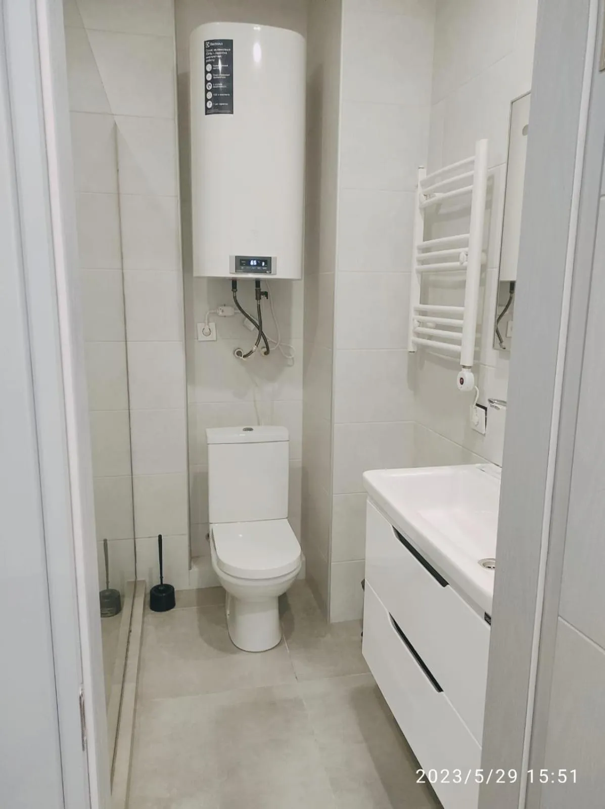 Toilet in Next Orange Aparthotel OFFICIAL