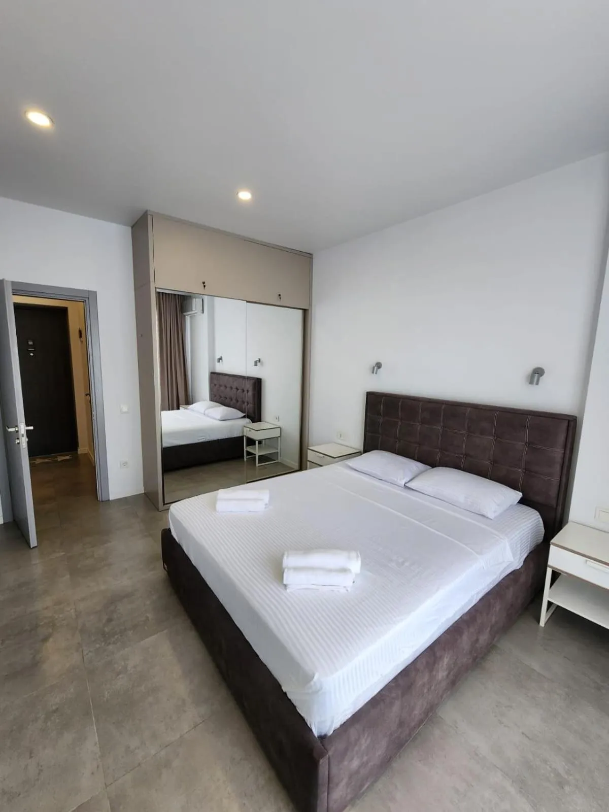 Bedroom, Bed in Next Orange Aparthotel OFFICIAL