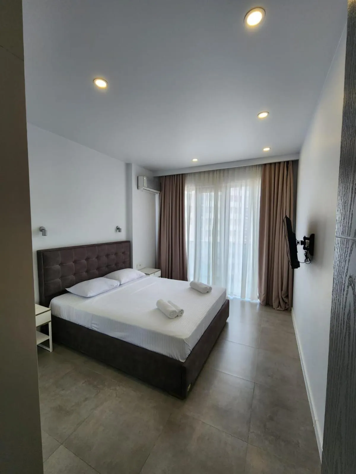 Bedroom, Bed in Next Orange Aparthotel OFFICIAL