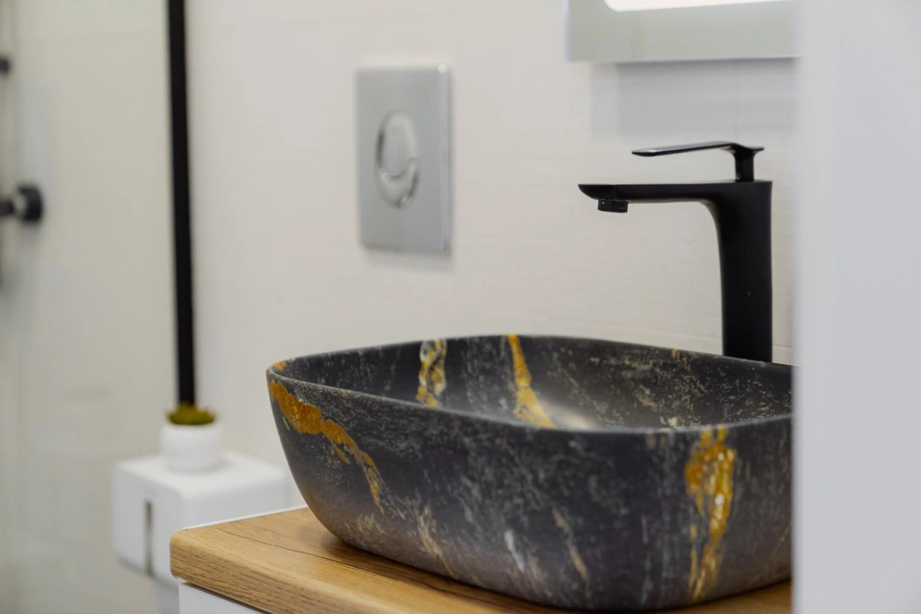 Bathroom in Next Orange Aparthotel OFFICIAL