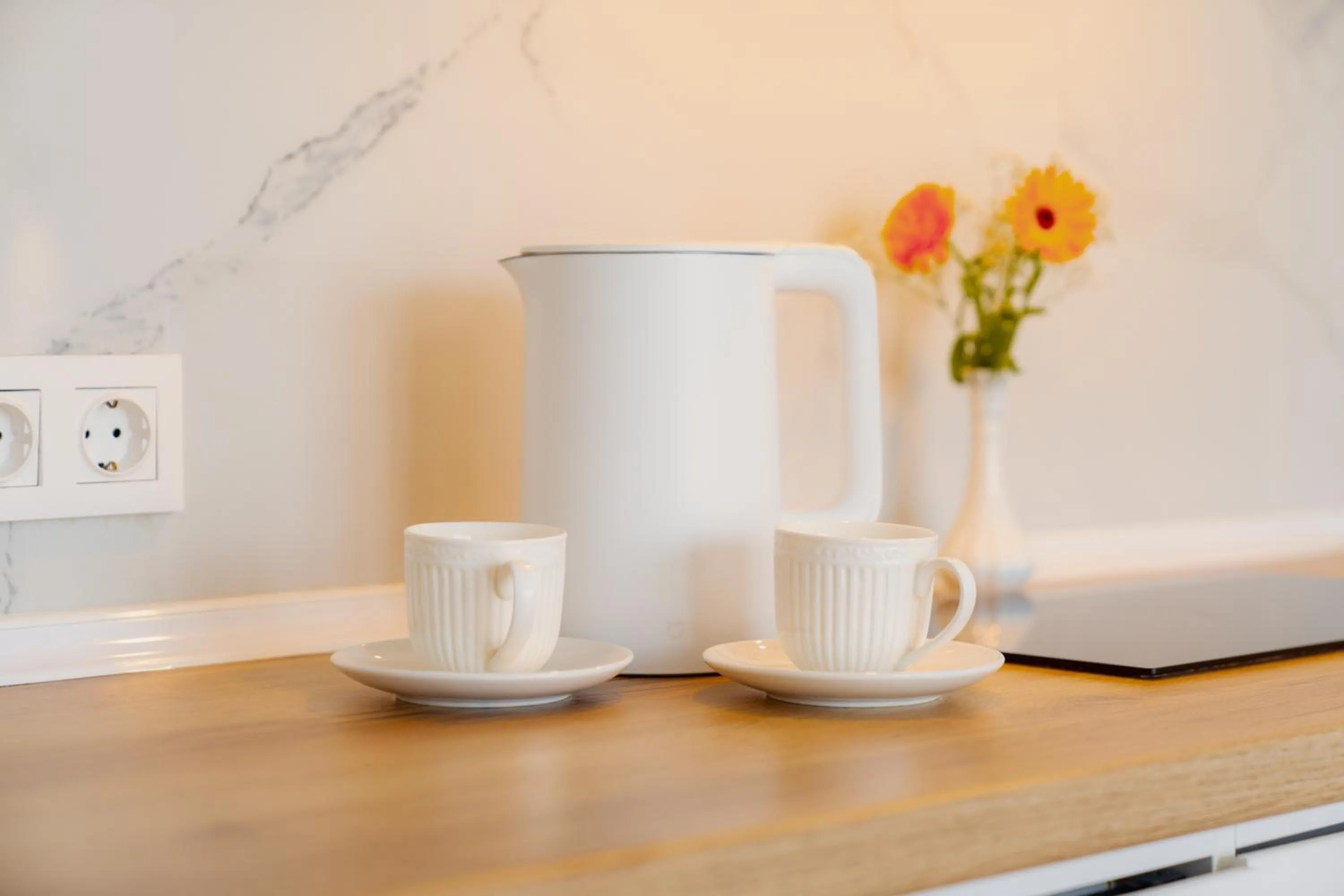 Coffee/tea facilities in Next Orange Aparthotel OFFICIAL