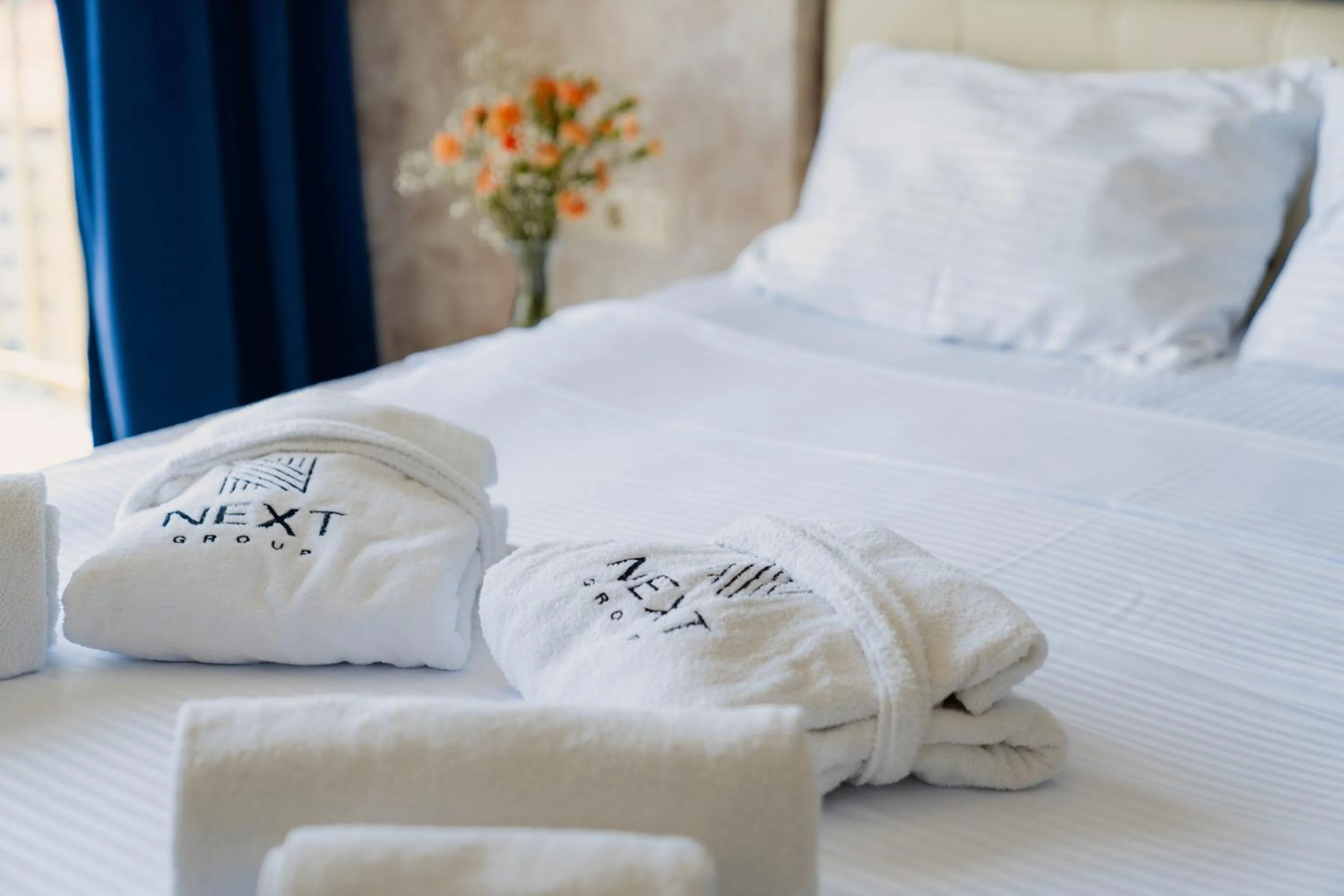 Bed in Next Orange Aparthotel OFFICIAL