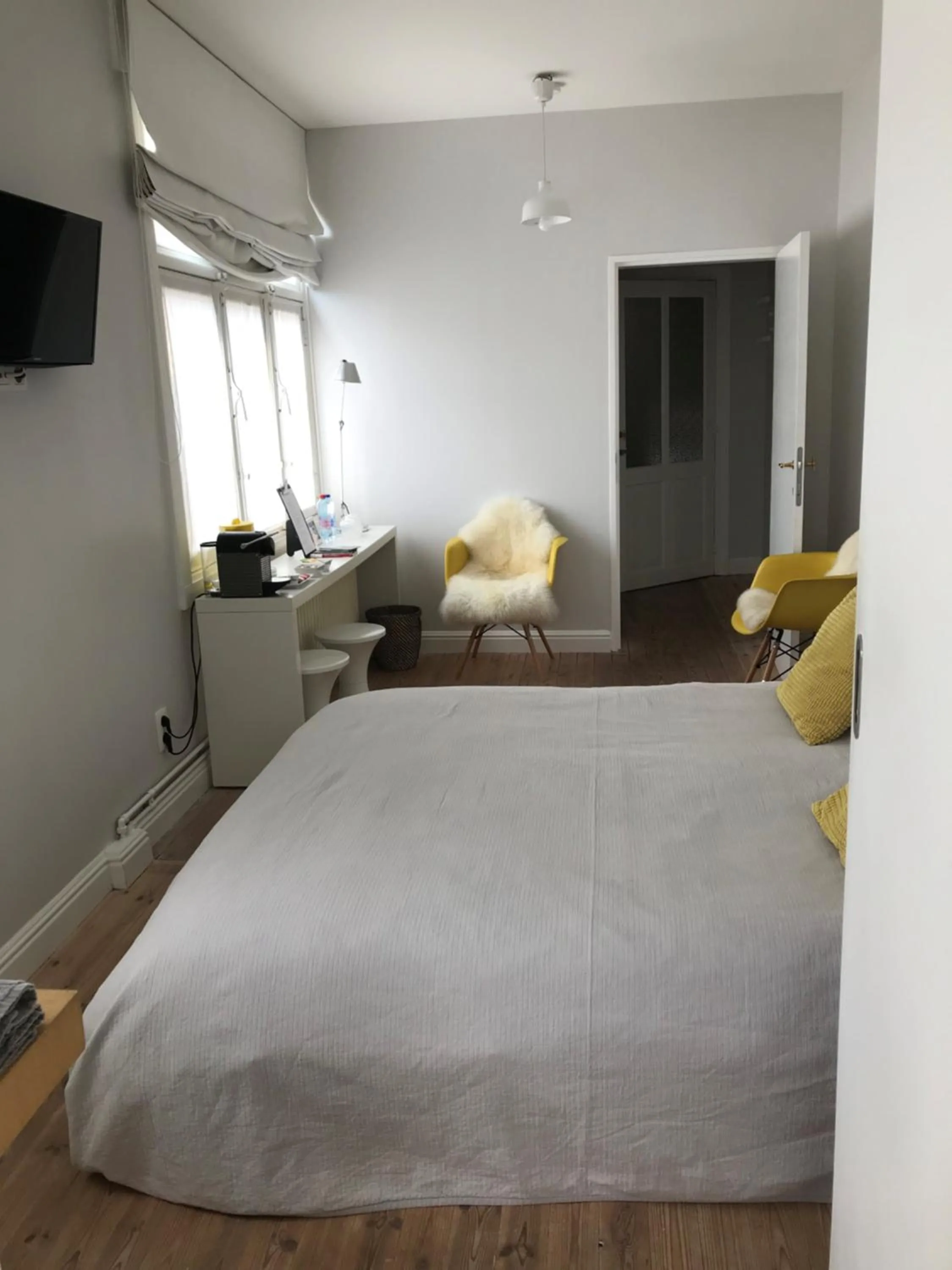 Bed in B&B Villa Chantecler