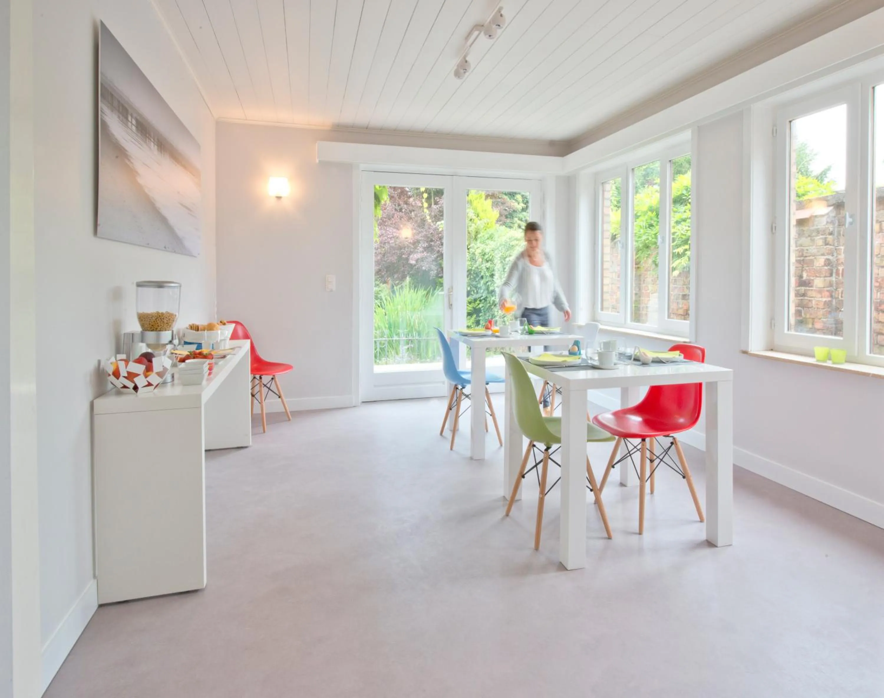 Restaurant/places to eat in B&B Villa Chantecler