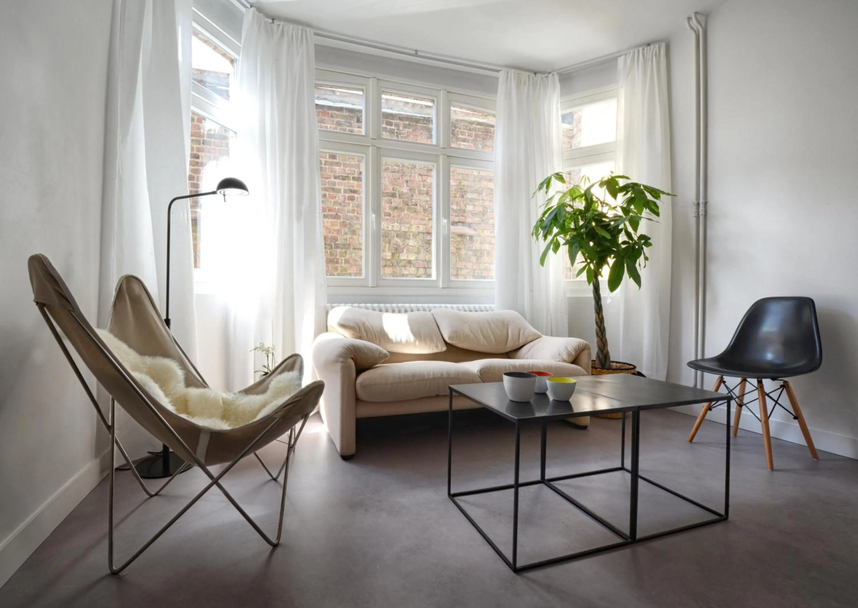 Living room in B&B Villa Chantecler