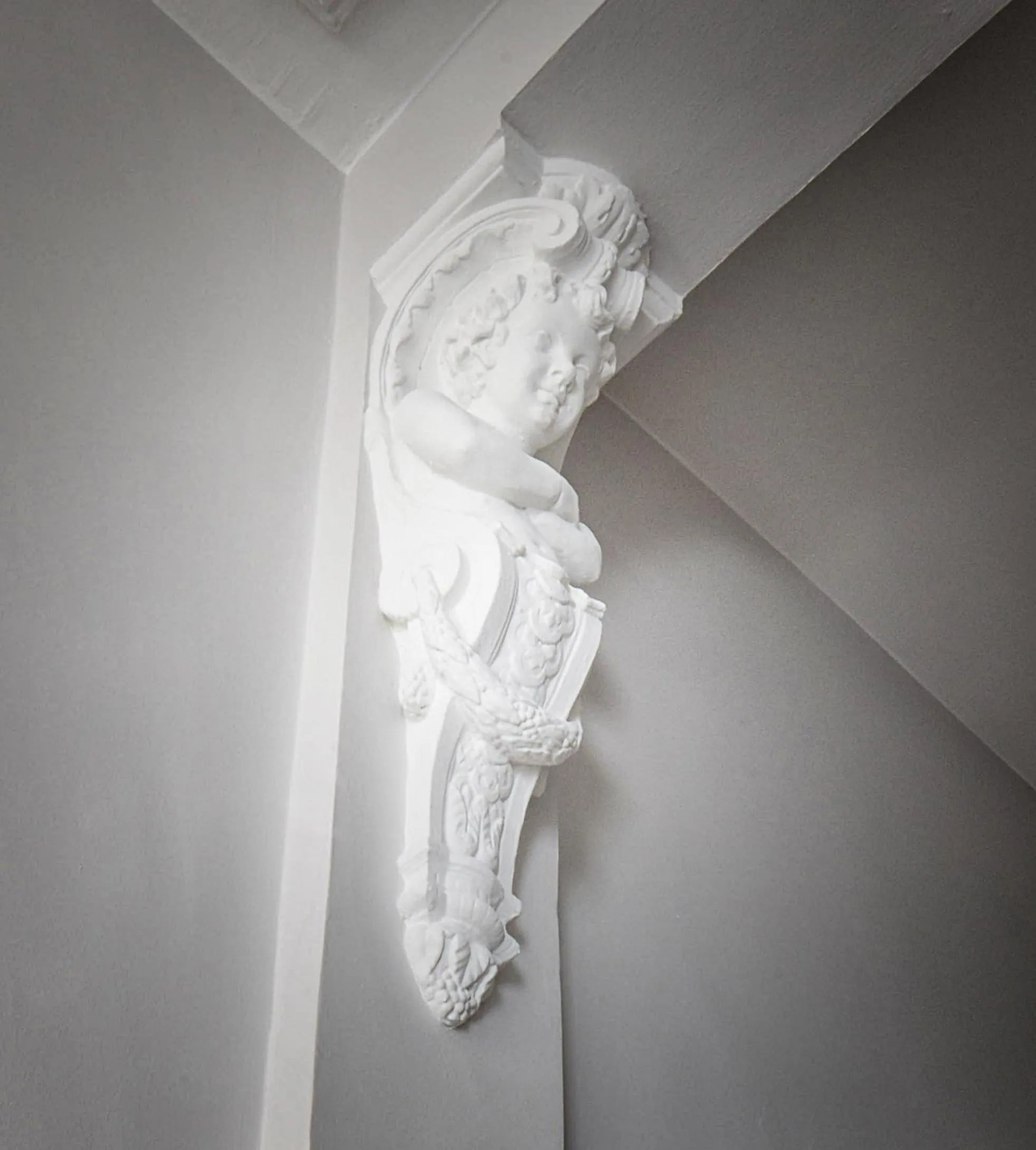 Decorative detail in B&B Villa Chantecler