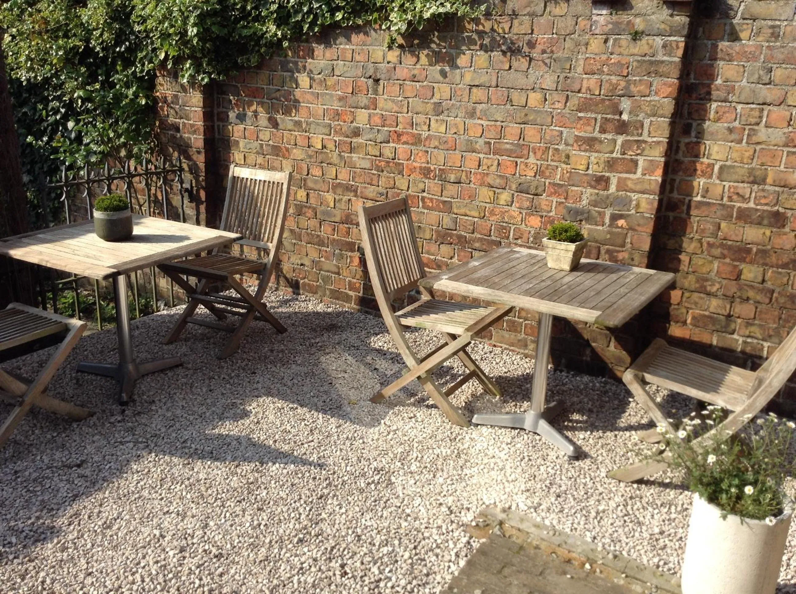 Balcony/Terrace in B&B Villa Chantecler