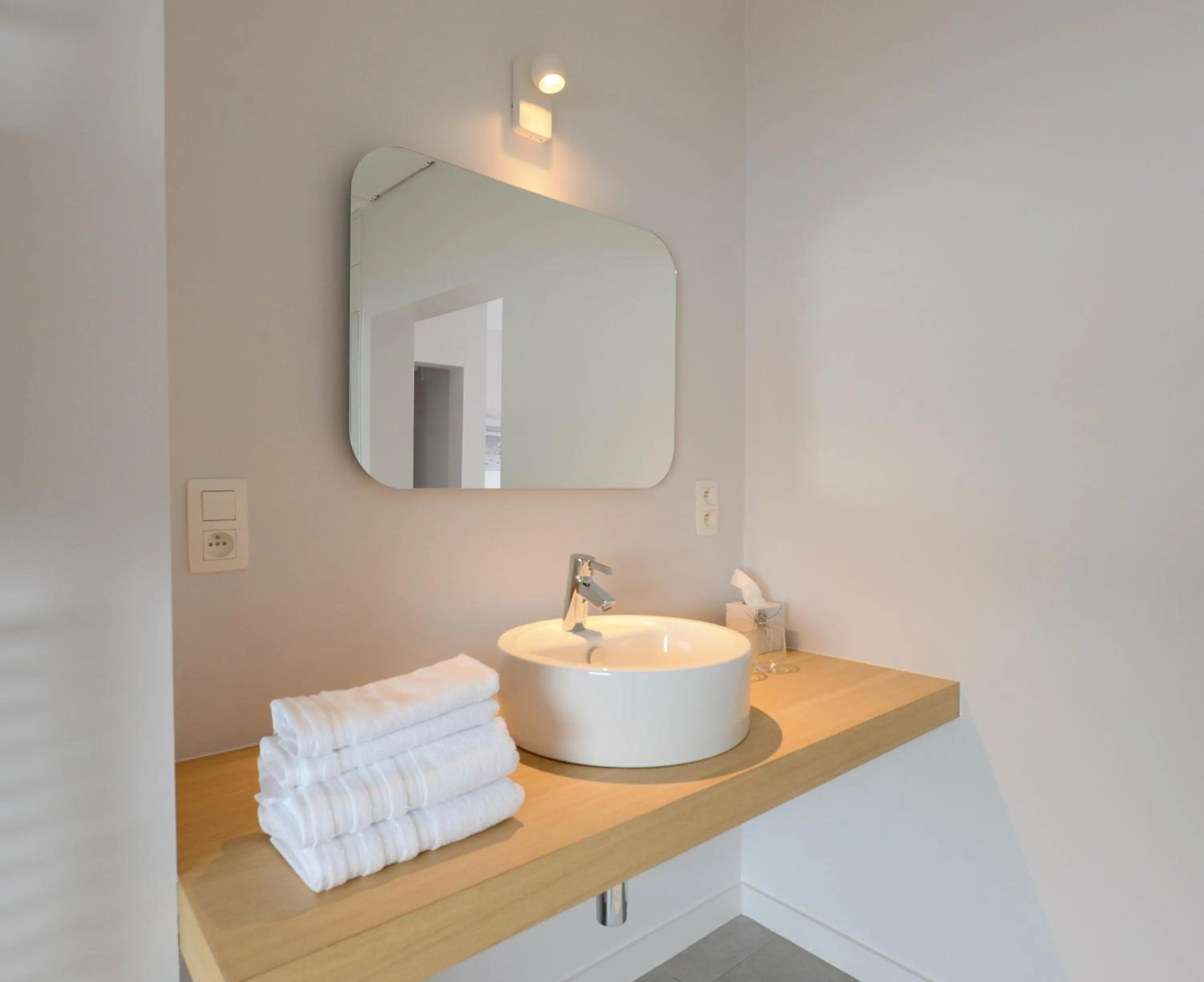 Bathroom in B&B Villa Chantecler