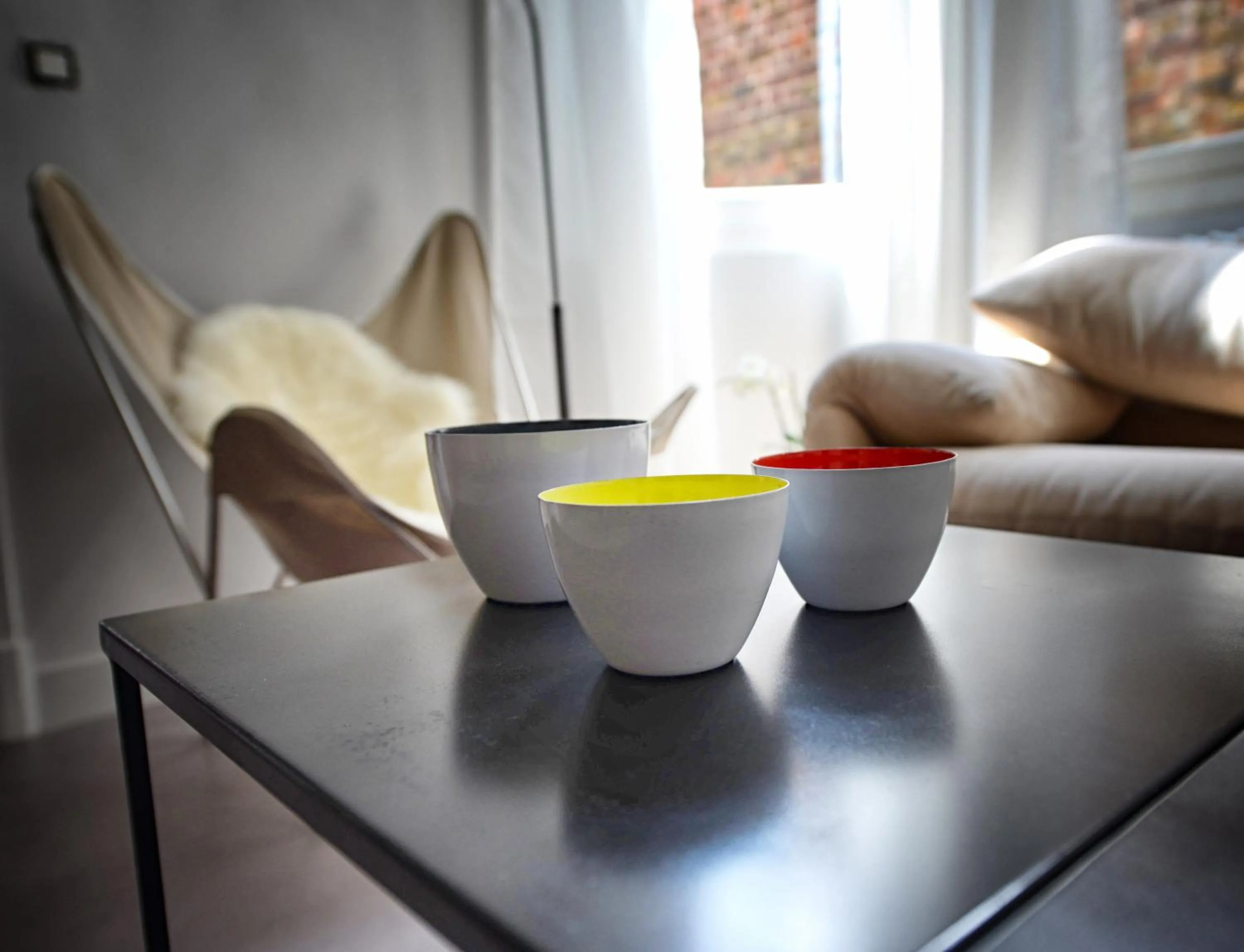 Decorative detail in B&B Villa Chantecler