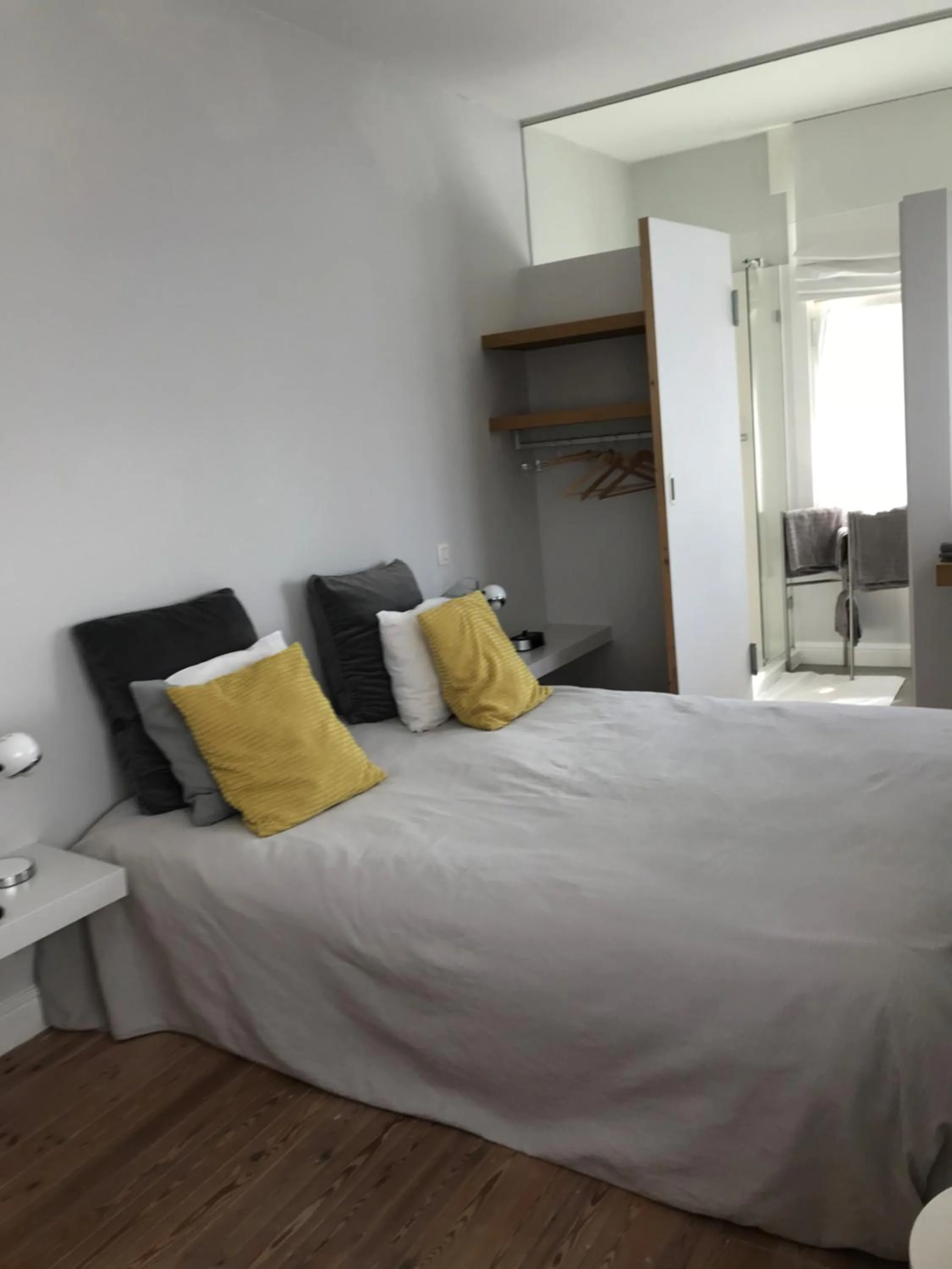 Bed in B&B Villa Chantecler