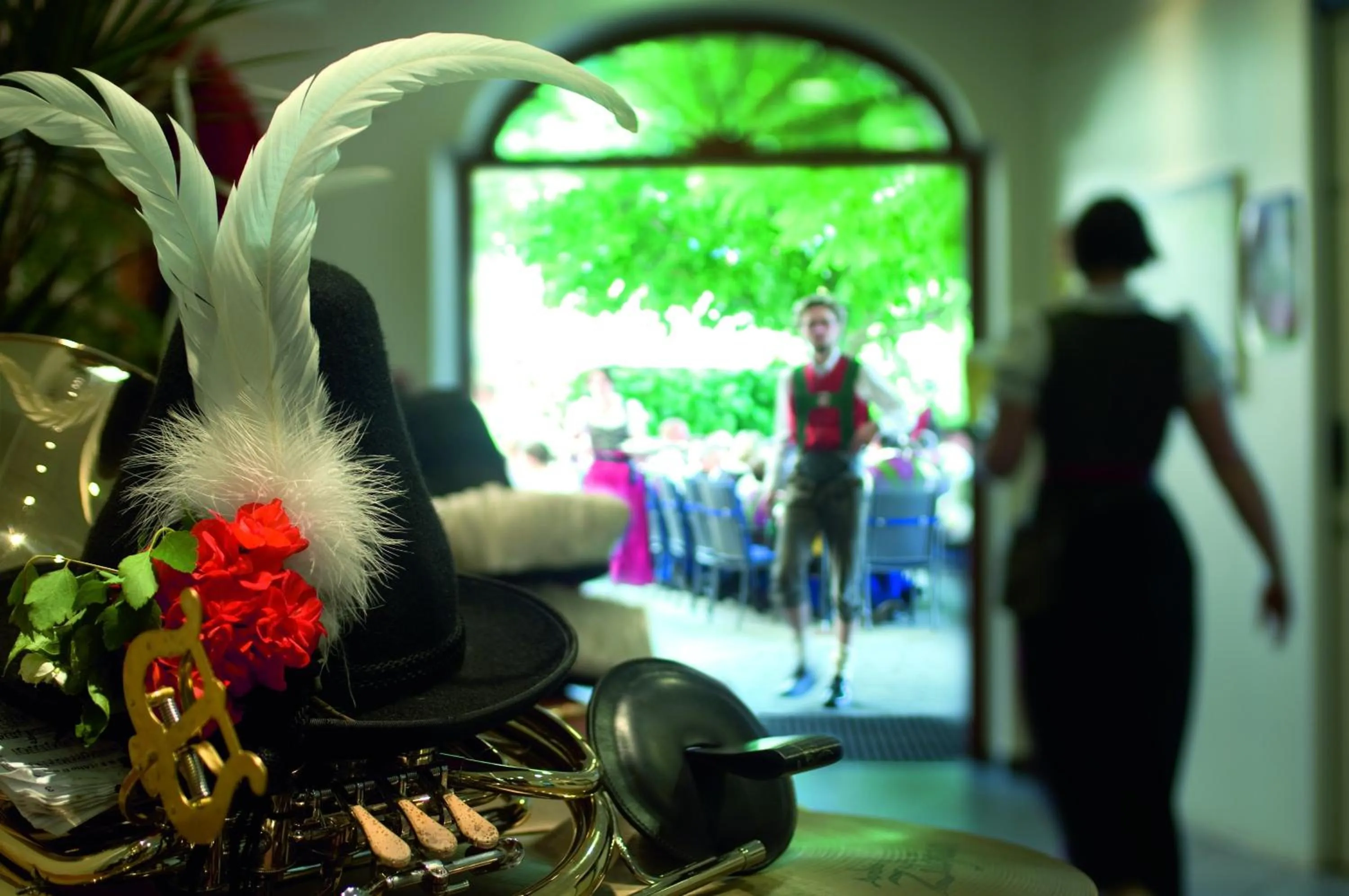 Facade/entrance in Gasthof Goldener Fisch