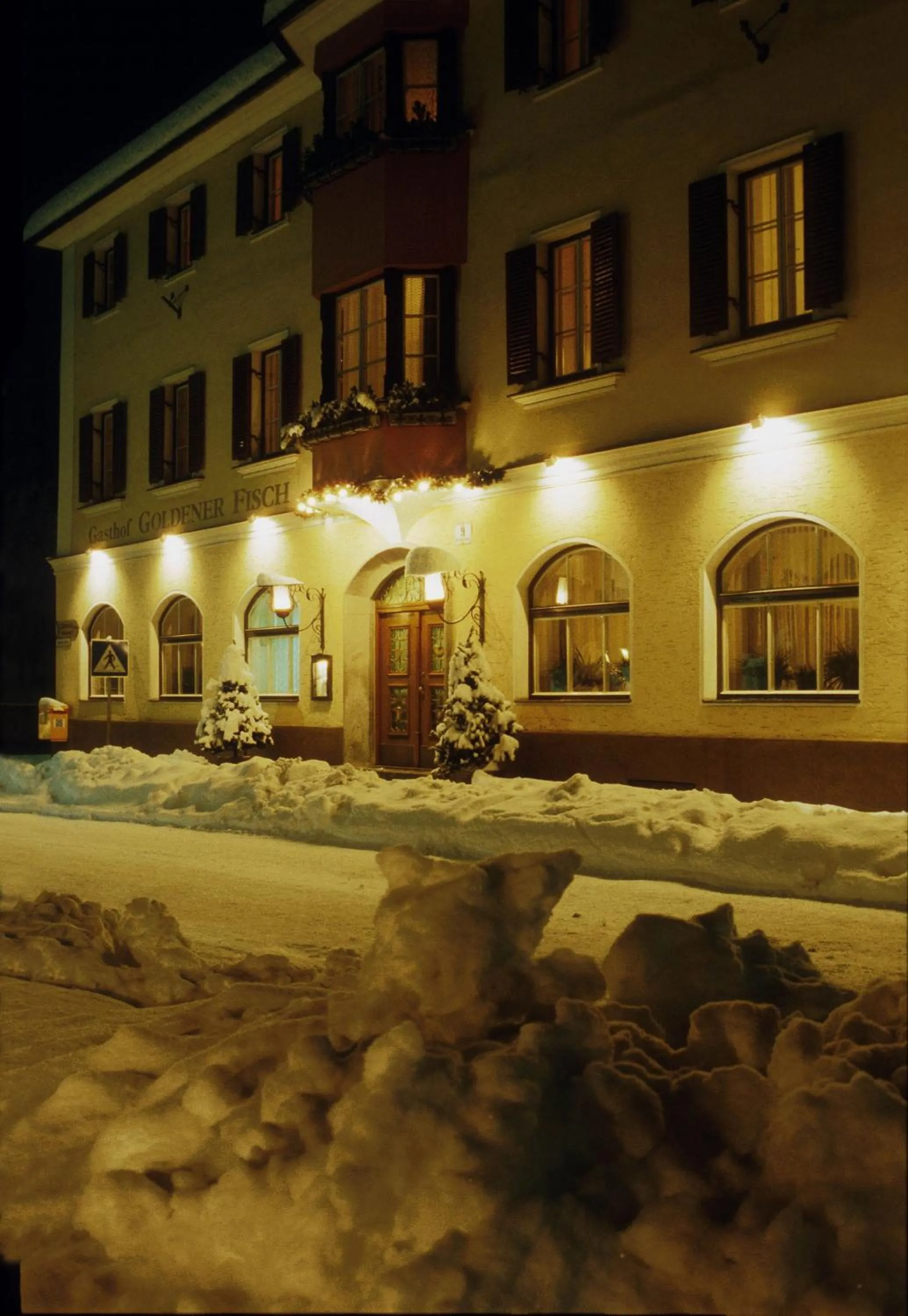 Facade/entrance in Gasthof Goldener Fisch