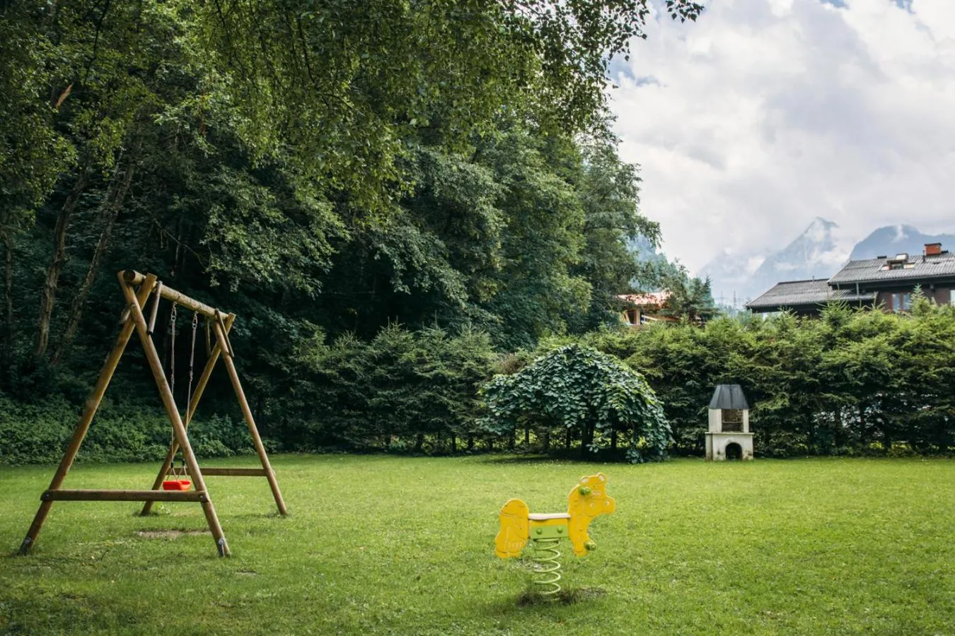 Children play ground in Pension Baranek - Baranek Resorts