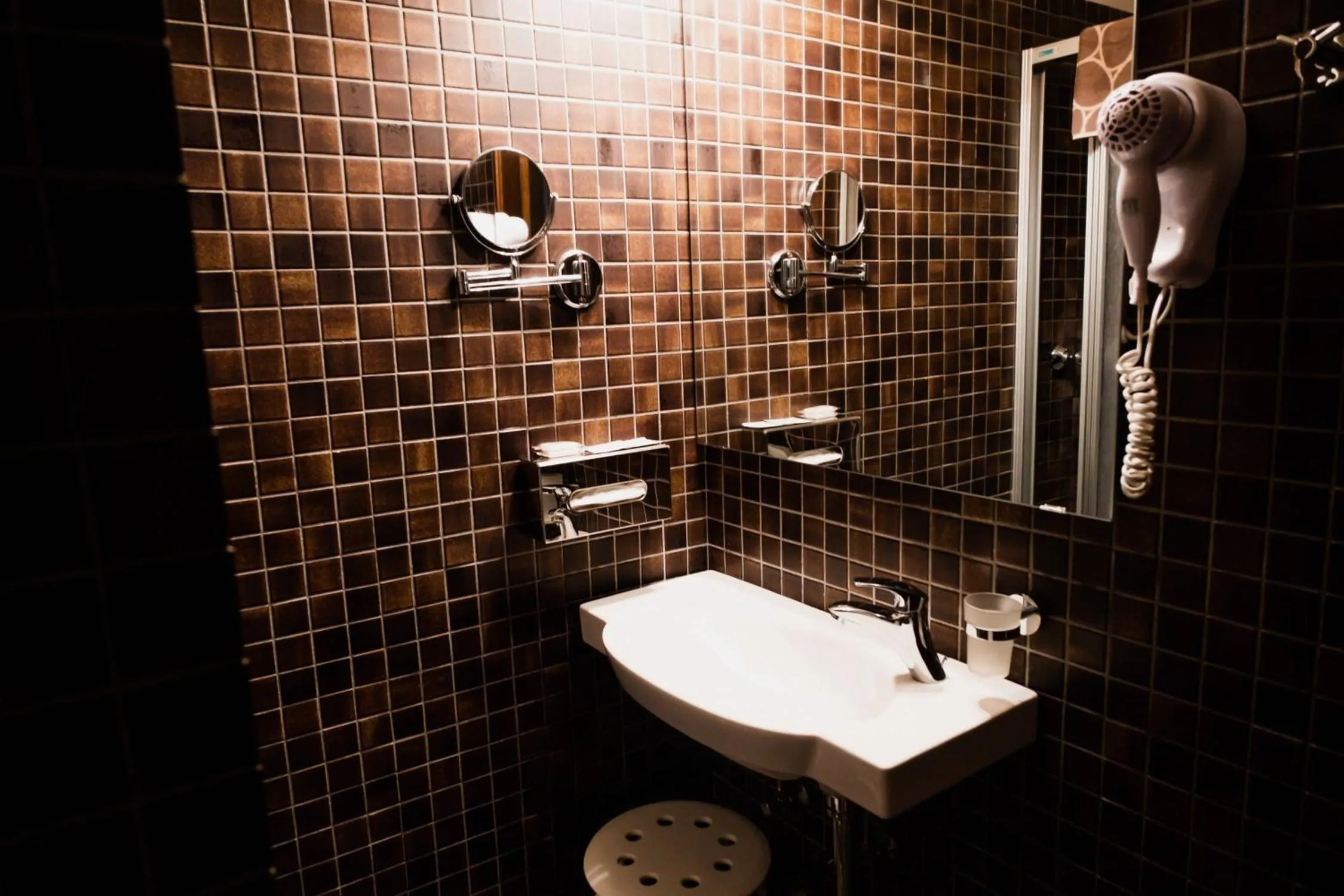 Bathroom in Pension Baranek - Baranek Resorts