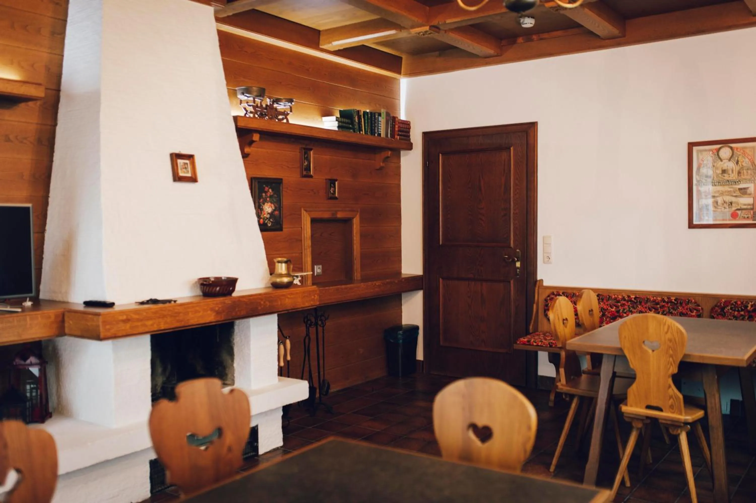 Communal lounge/ TV room in Pension Baranek - Baranek Resorts