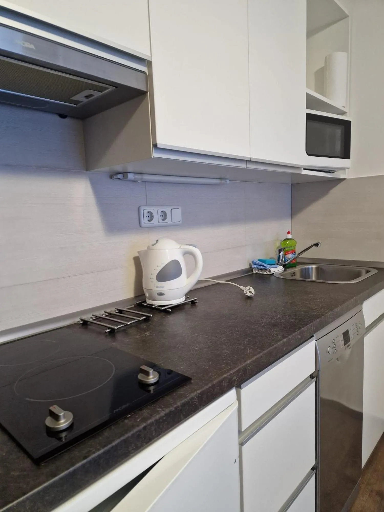 Kitchen or kitchenette in Pension Baranek - Baranek Resorts