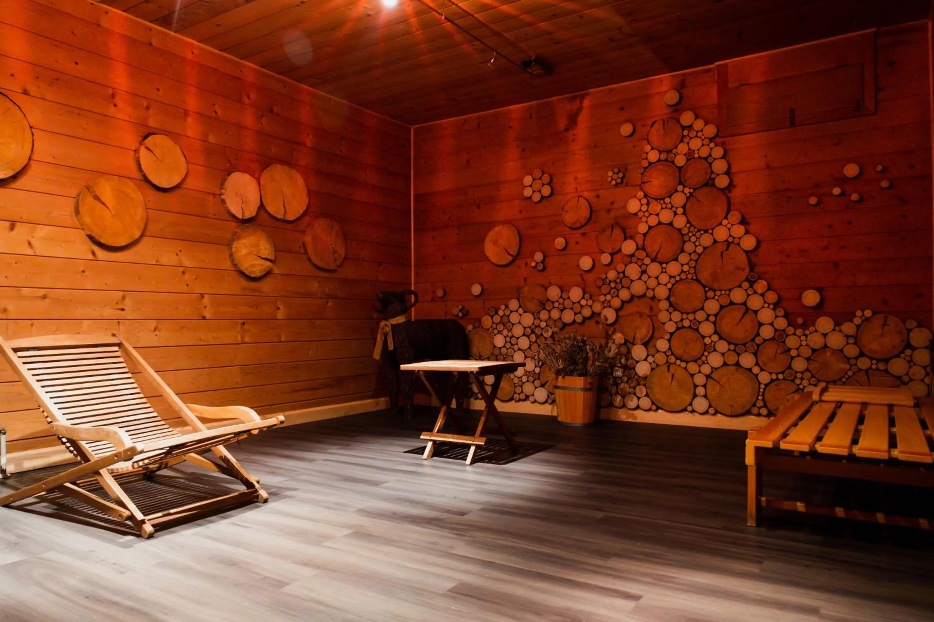 Sauna in Pension Baranek - Baranek Resorts
