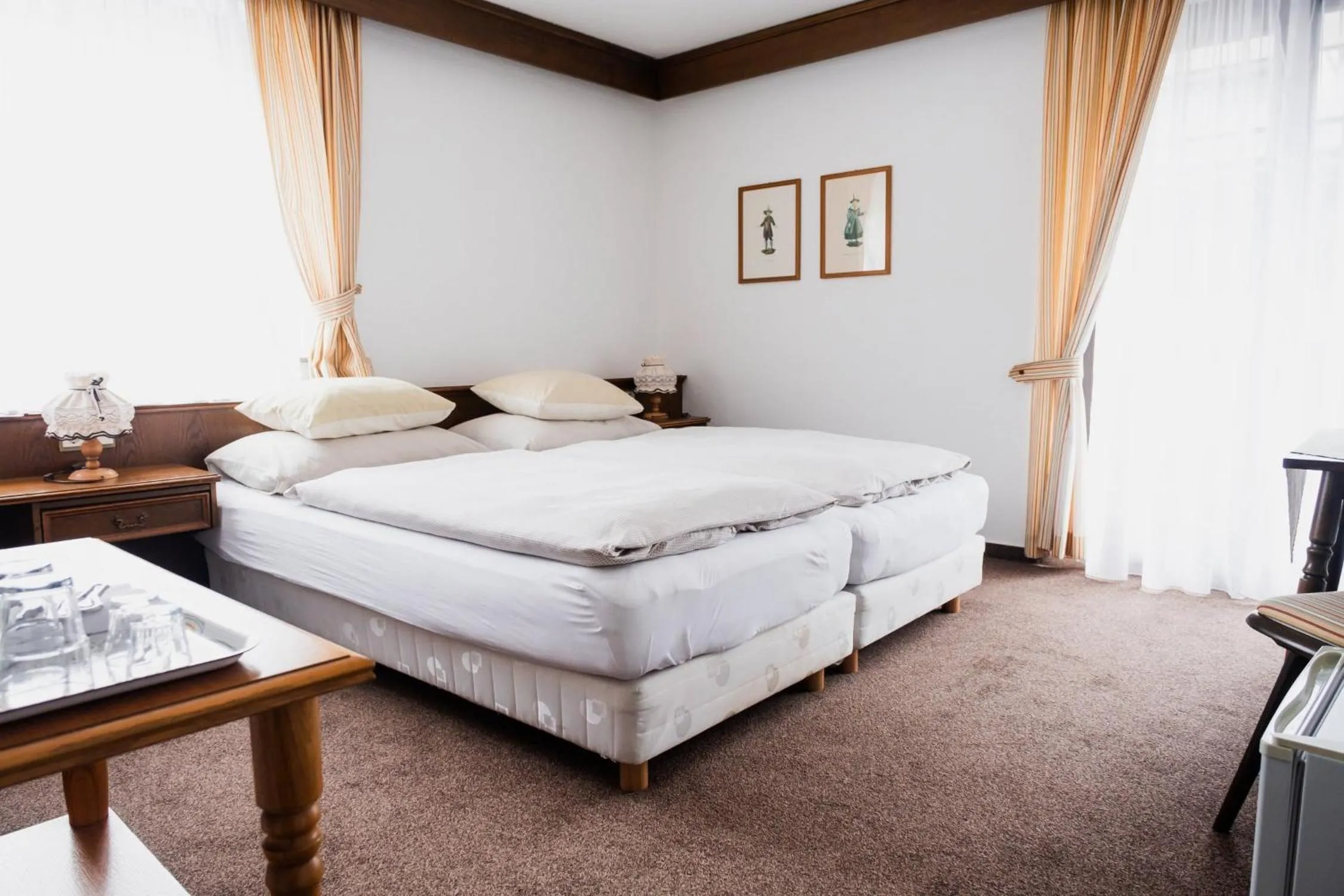 Bed in Pension Baranek - Baranek Resorts