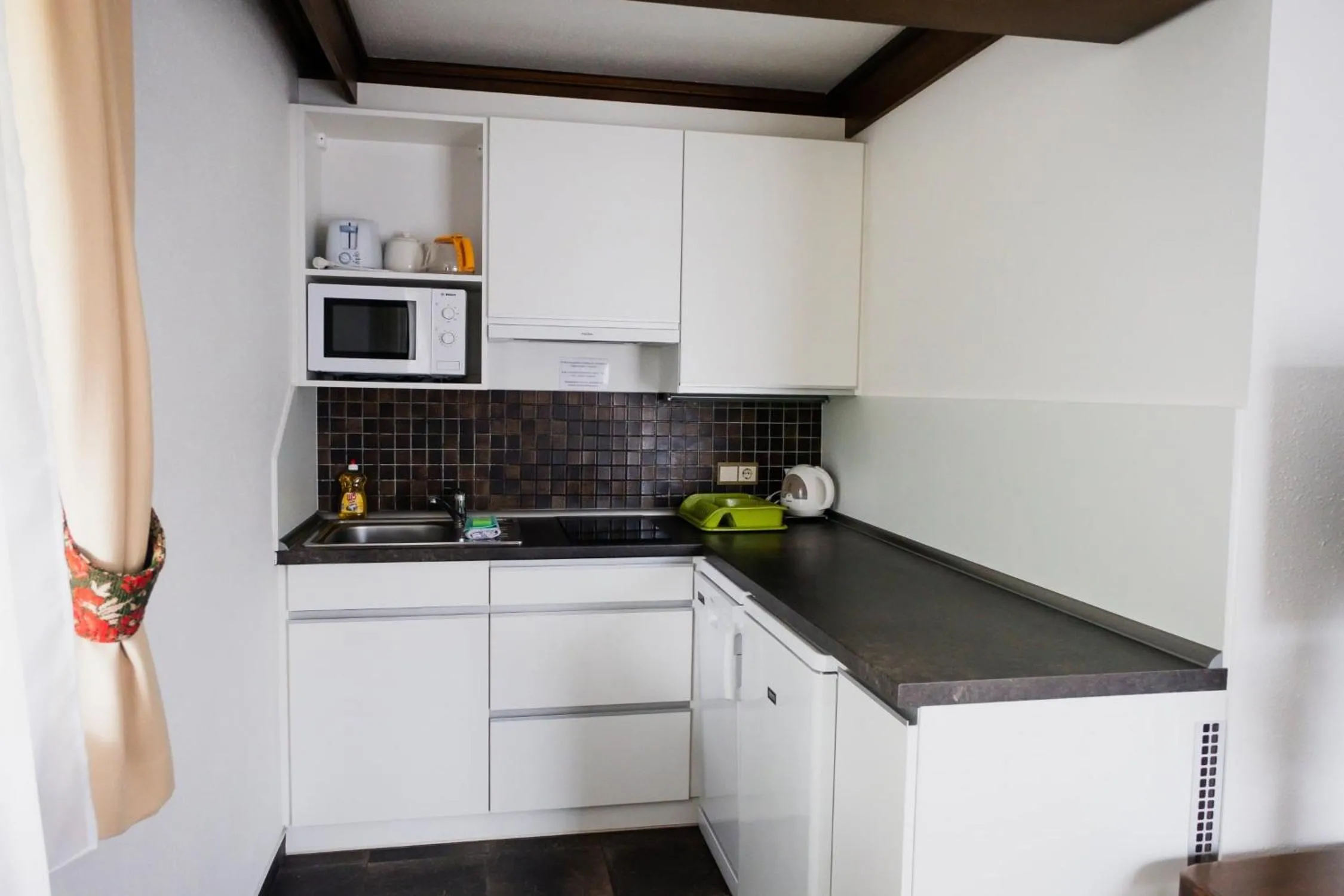 Kitchen or kitchenette in Pension Baranek - Baranek Resorts