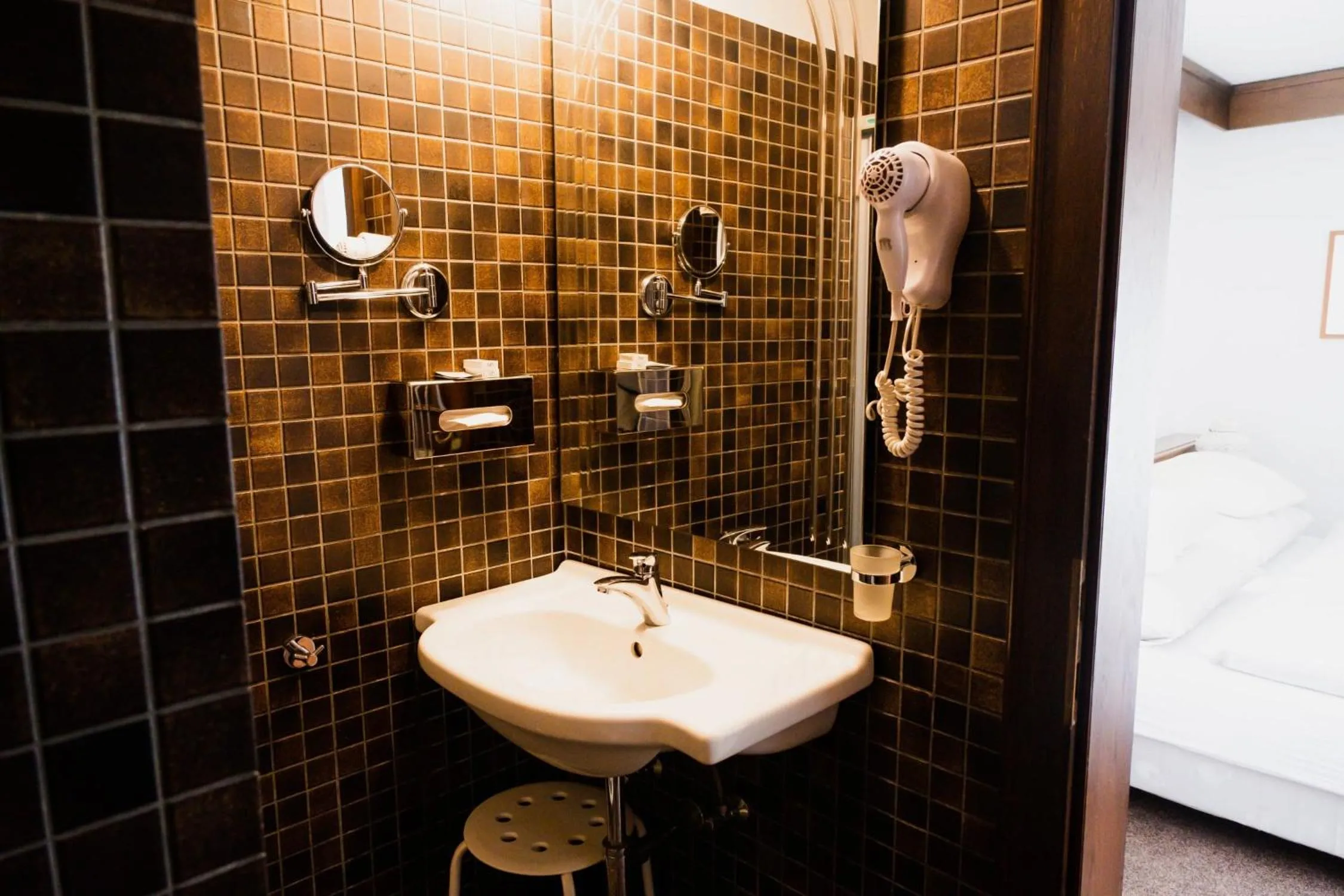 Bathroom in Pension Baranek - Baranek Resorts